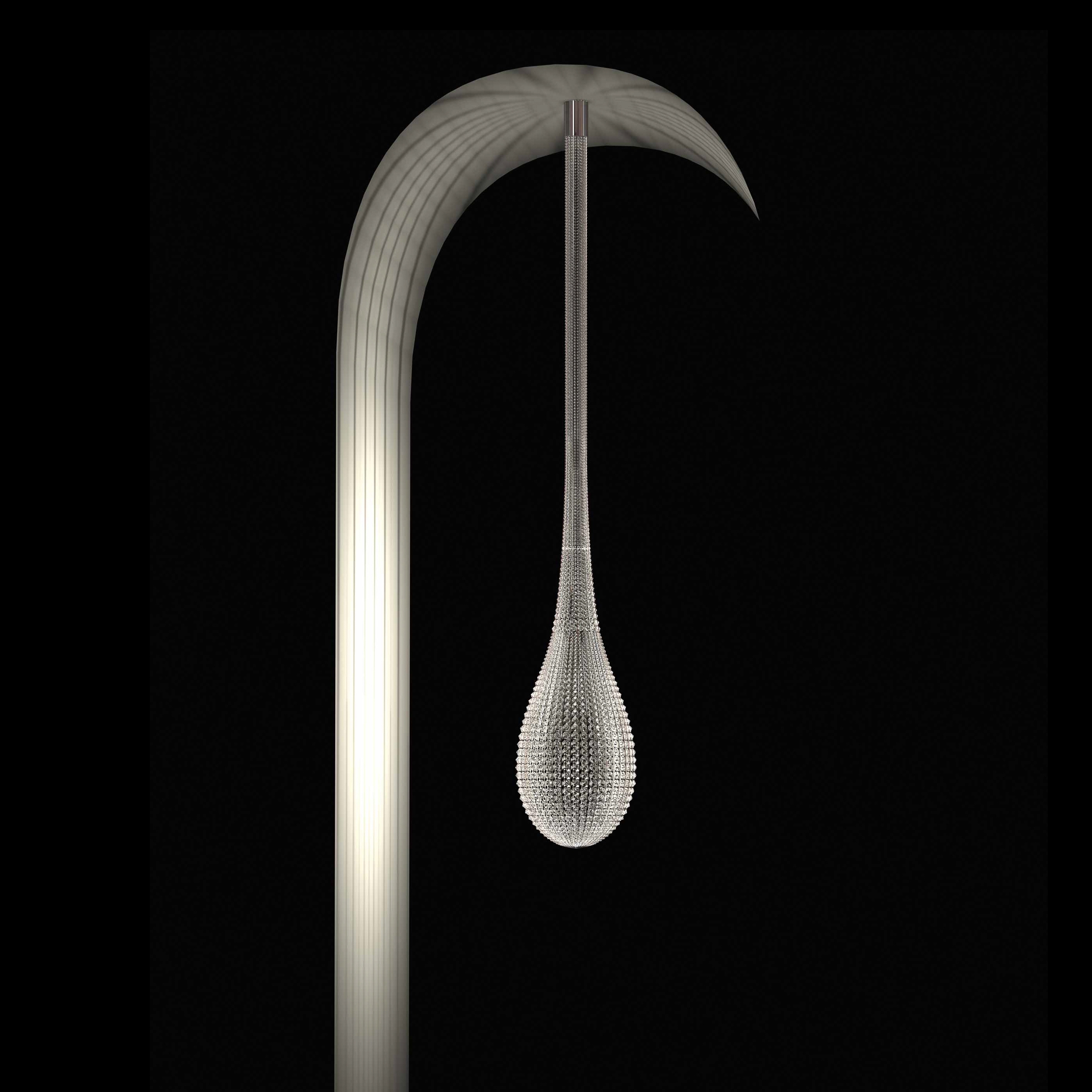 Display product Bespoke Chandelier "Drop" from manufacturer Windfall