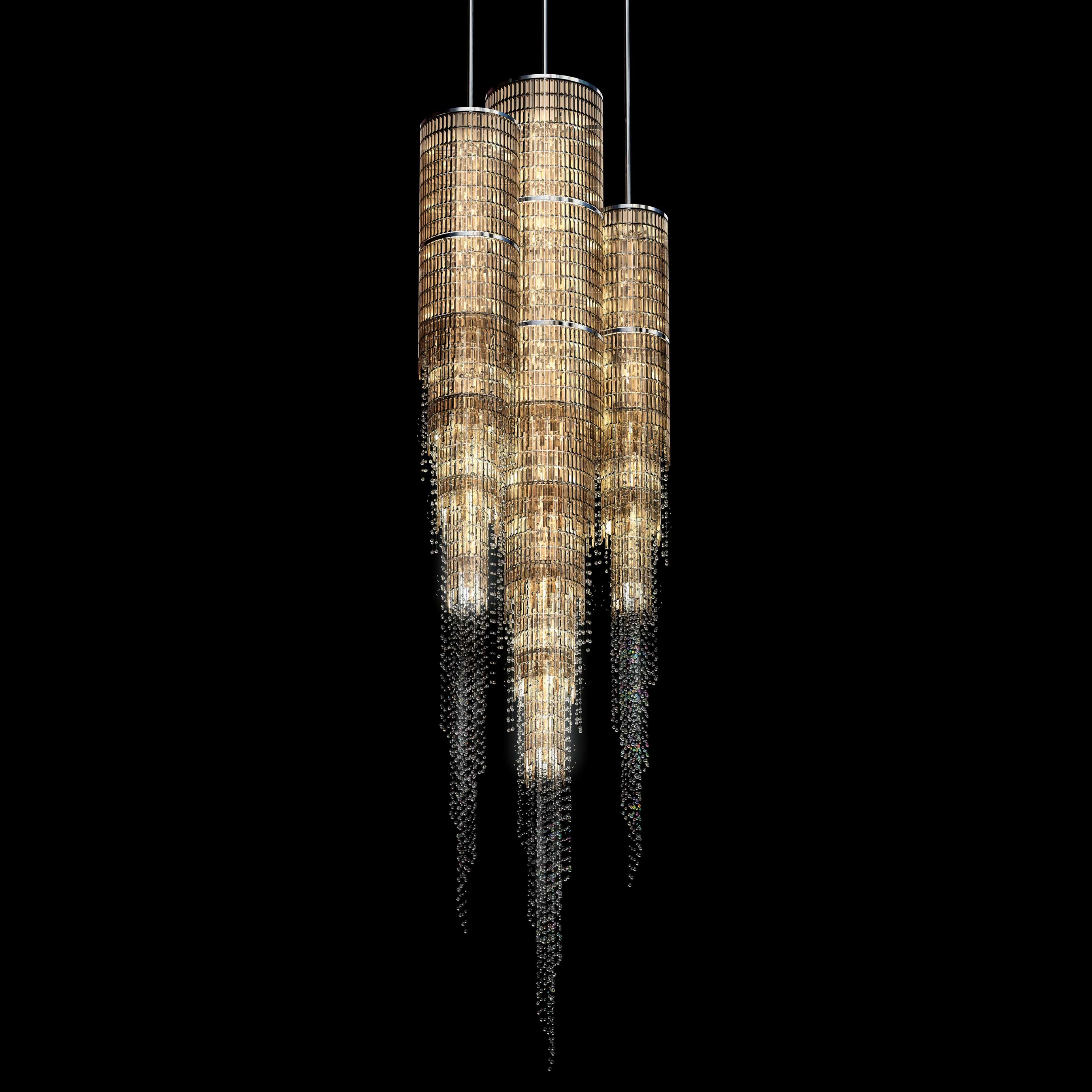 Display product Bespoke Chandelier Staircase "Savoy" from manufacturer Windfall