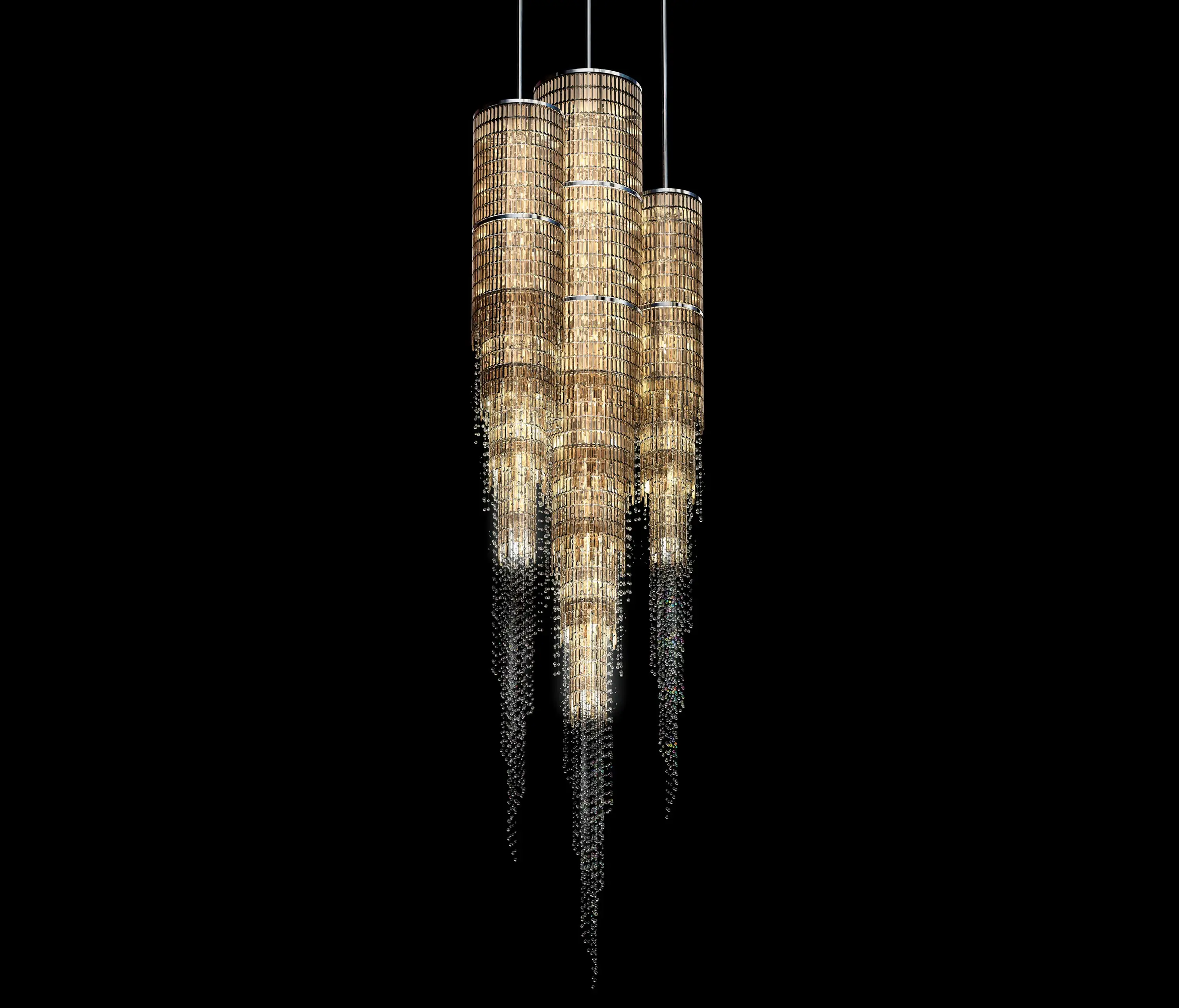 Windfall - Bespoke Chandelier Staircase "Savoy"