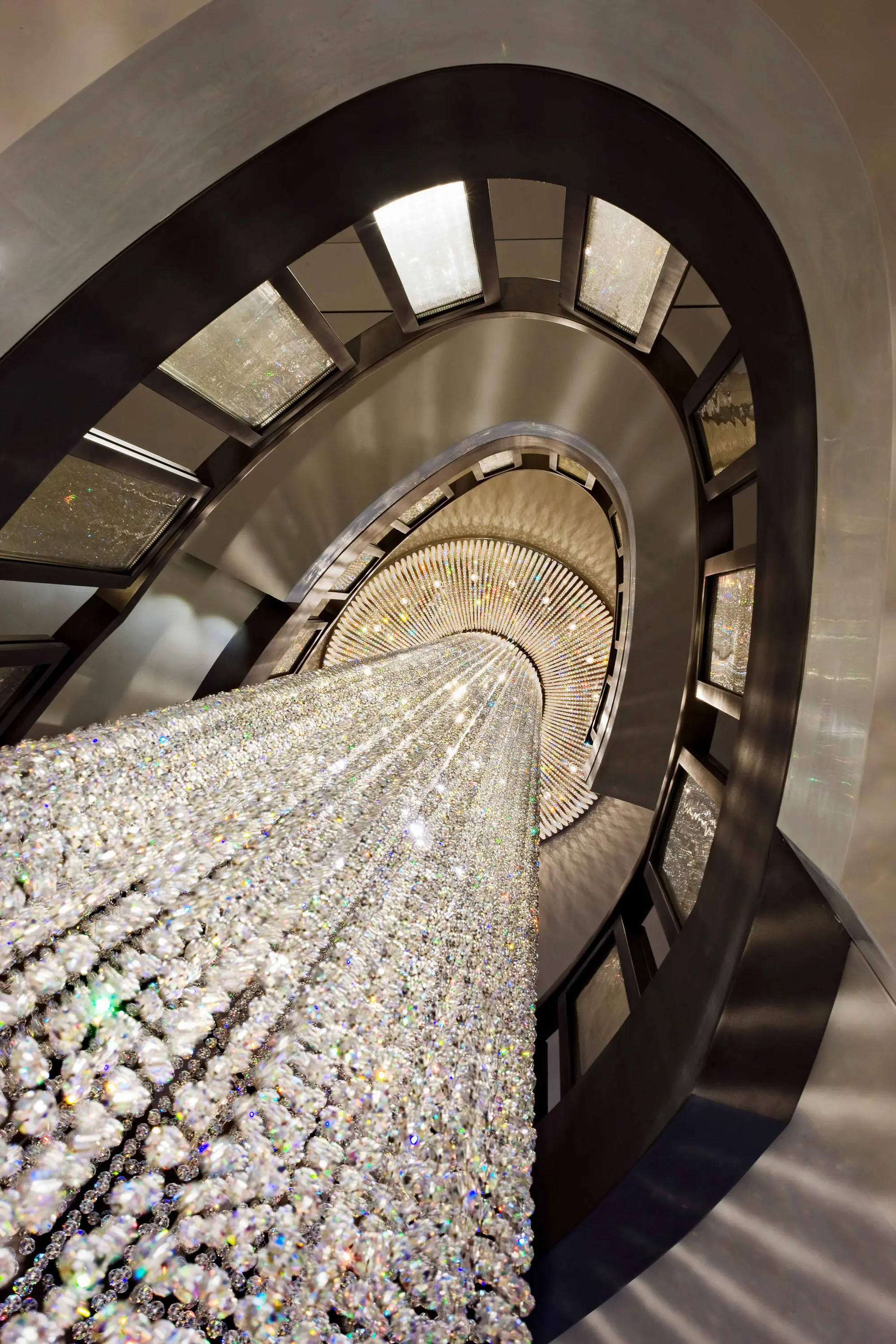 Windfall - Bespoke Chandelier "Cavalli"