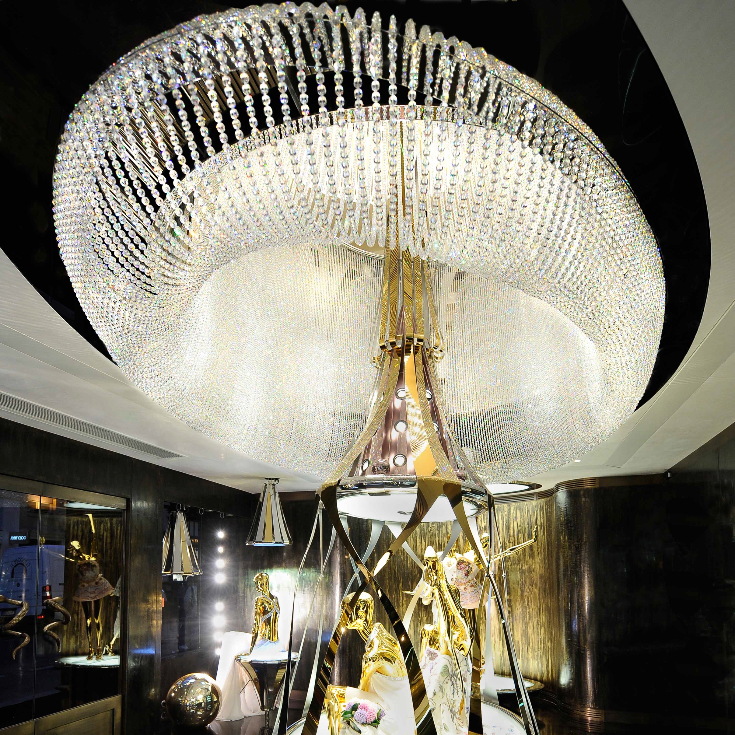 Bespoke Chandelier "Cavalli"