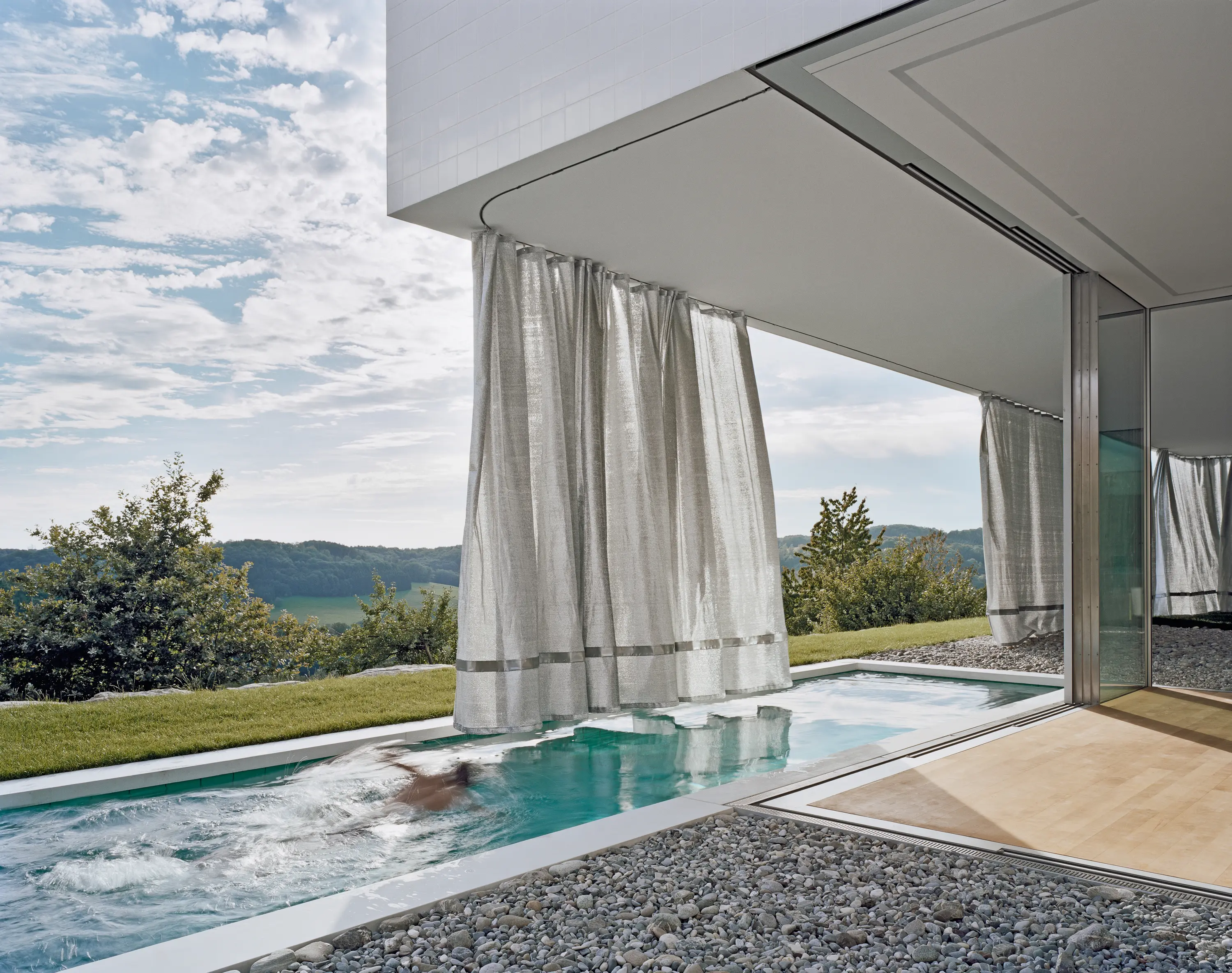 LEHA - Alumninium Curtain Rail | 404 TEATRO