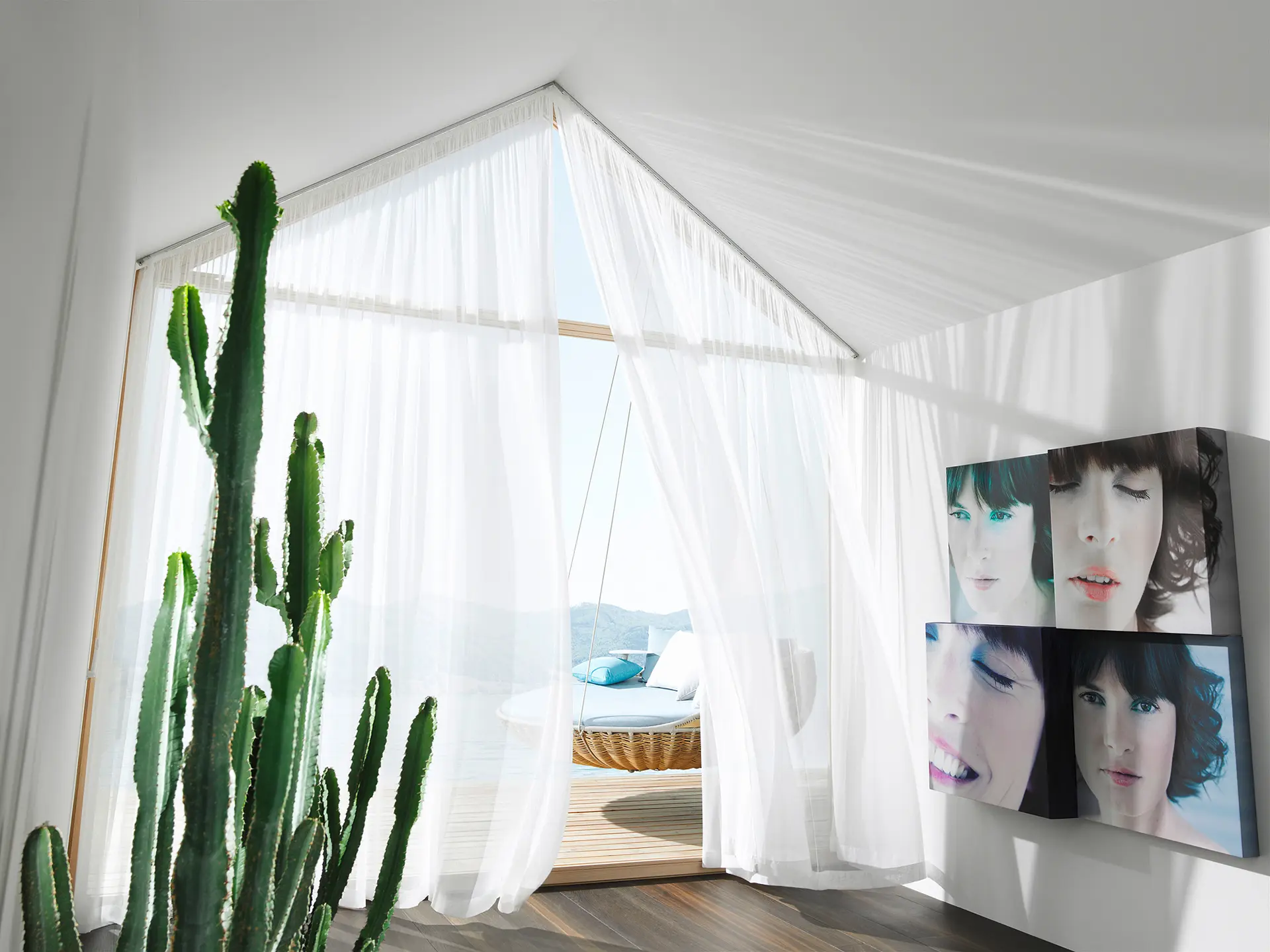 LEHA - Alumninium Curtain Rail | 404 TEATRO