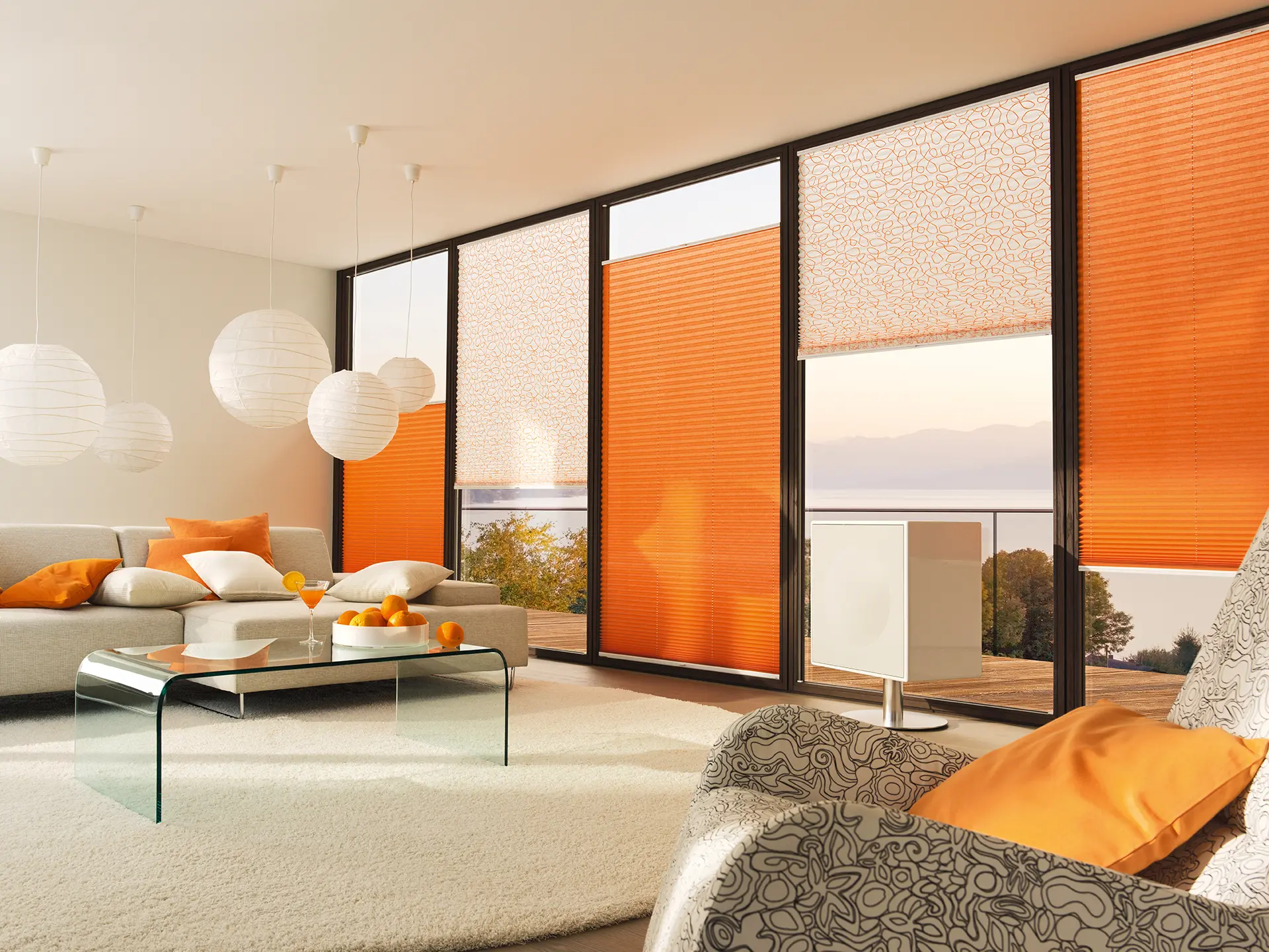 LEHA - Pleated Blind | PL20FE