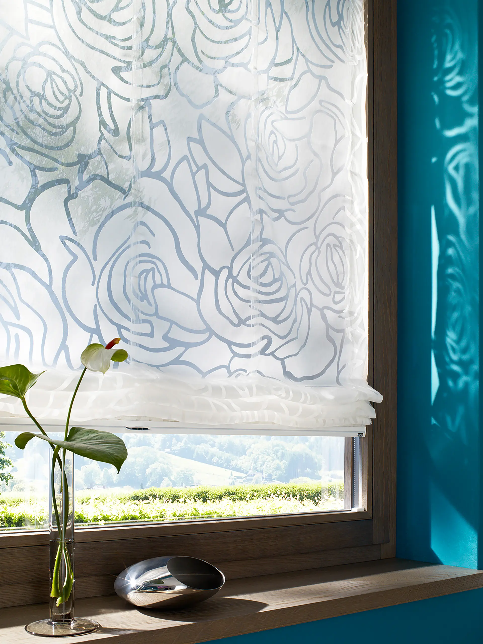 LEHA - Roman Shade | VARIOSHADE