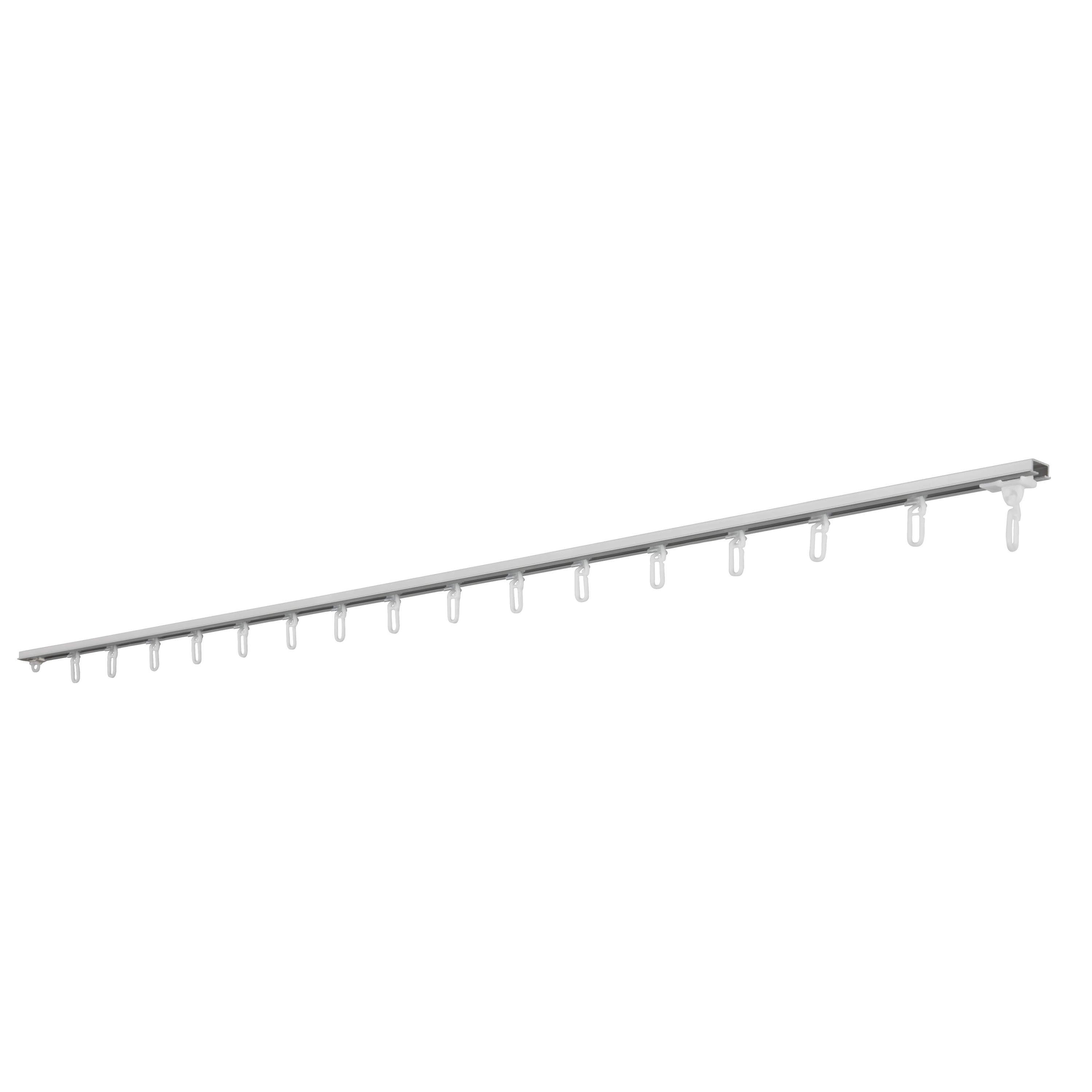 Display product Alumninium Curtain Rail | 406 MAGNUM from manufacturer LEHA