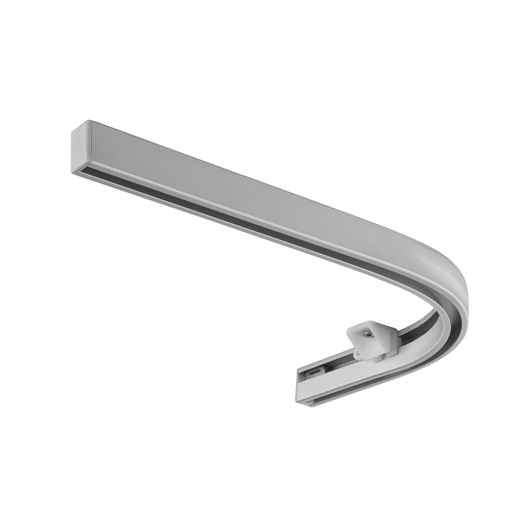 Display product Alumninium Curtain Rail | 412 UNO from manufacturer LEHA