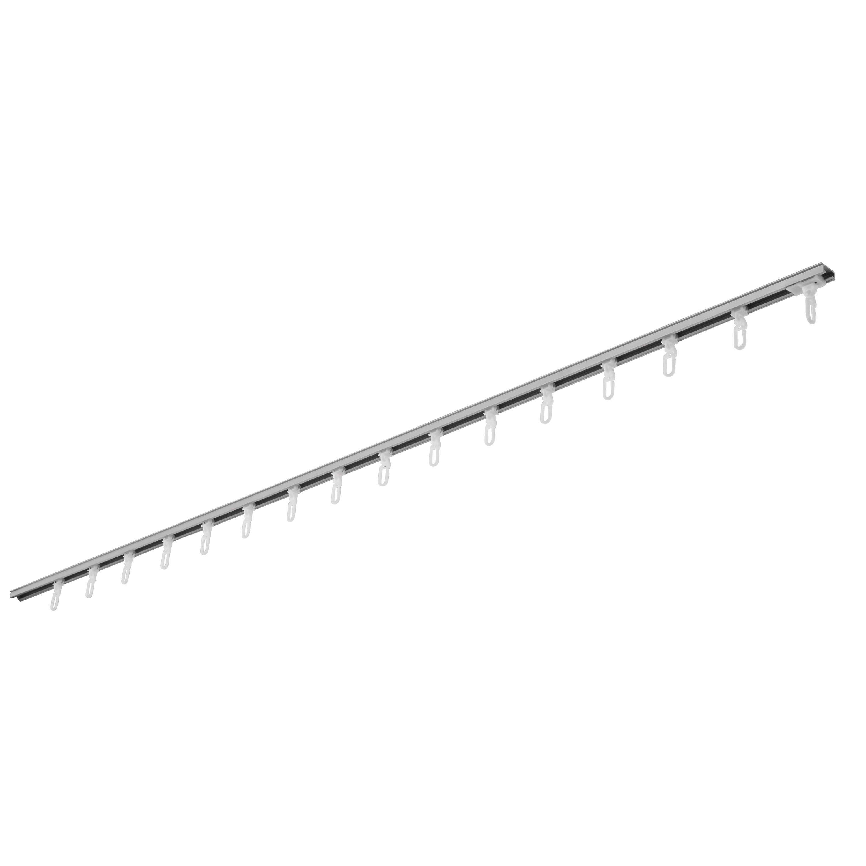 Alumninium Curtain Rail | HM105 INLINE