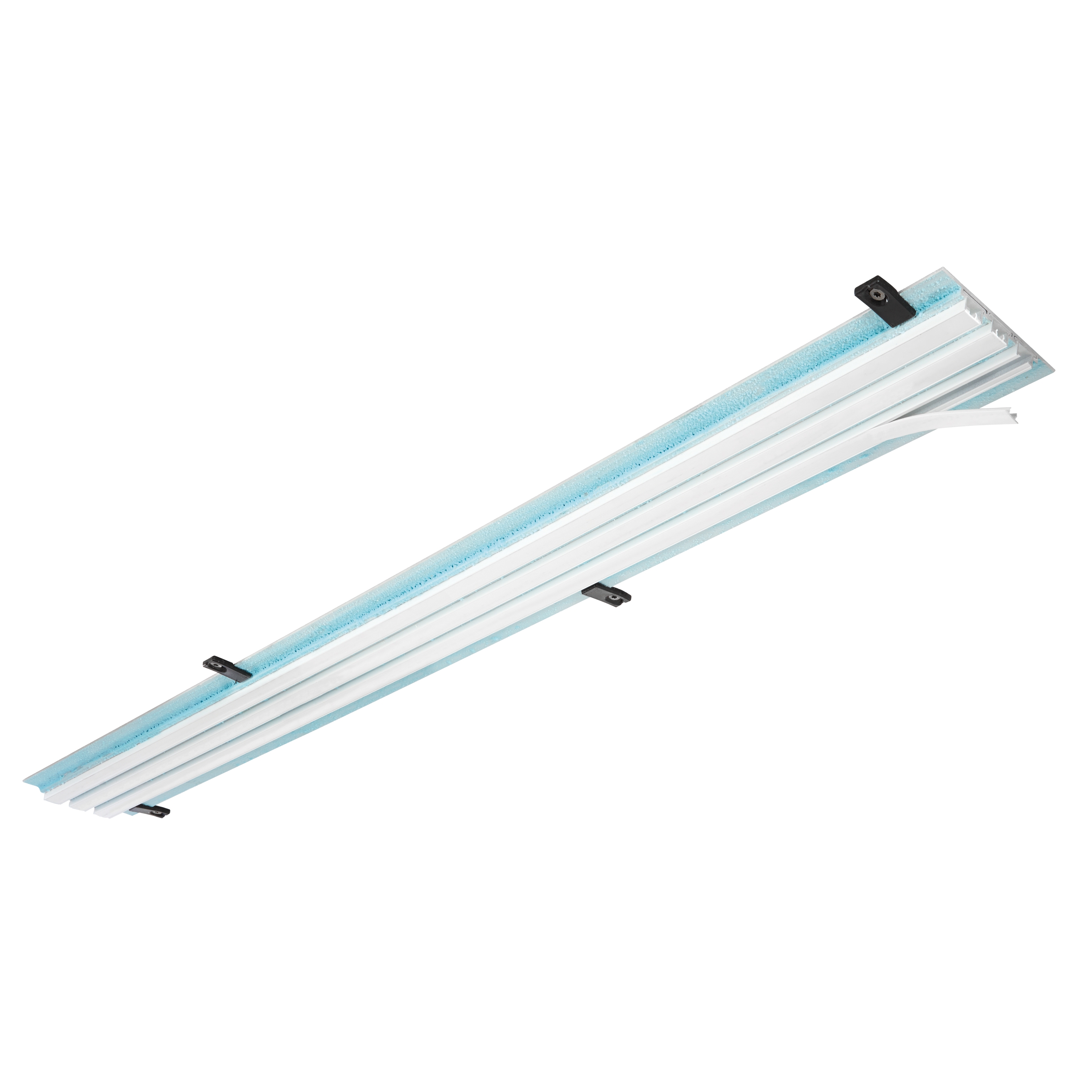Display product Alumninium Curtain Rail | HMHP PANELLO from manufacturer LEHA
