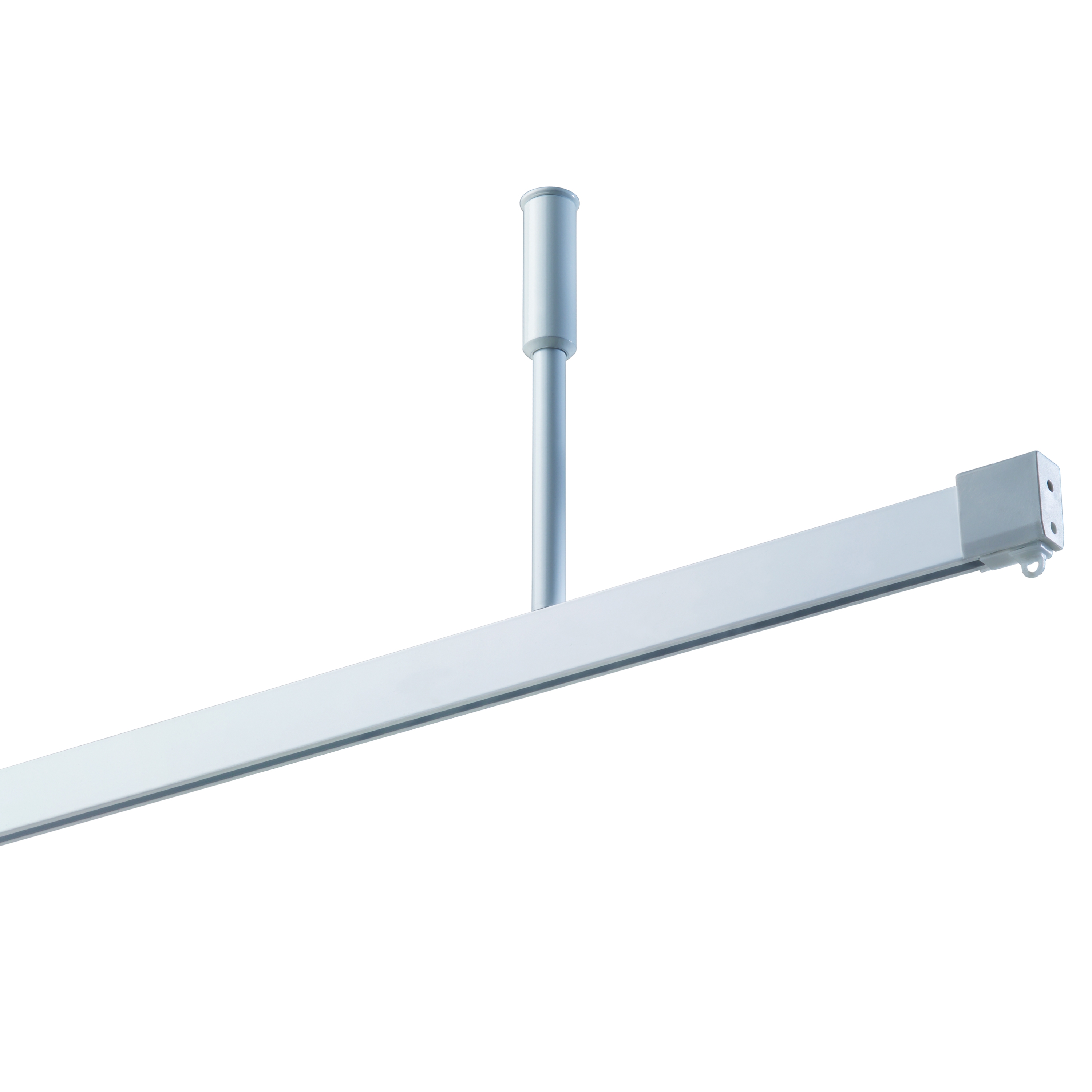 Display product Alumninium Curtain Rail | 458 PRAXIS from manufacturer LEHA