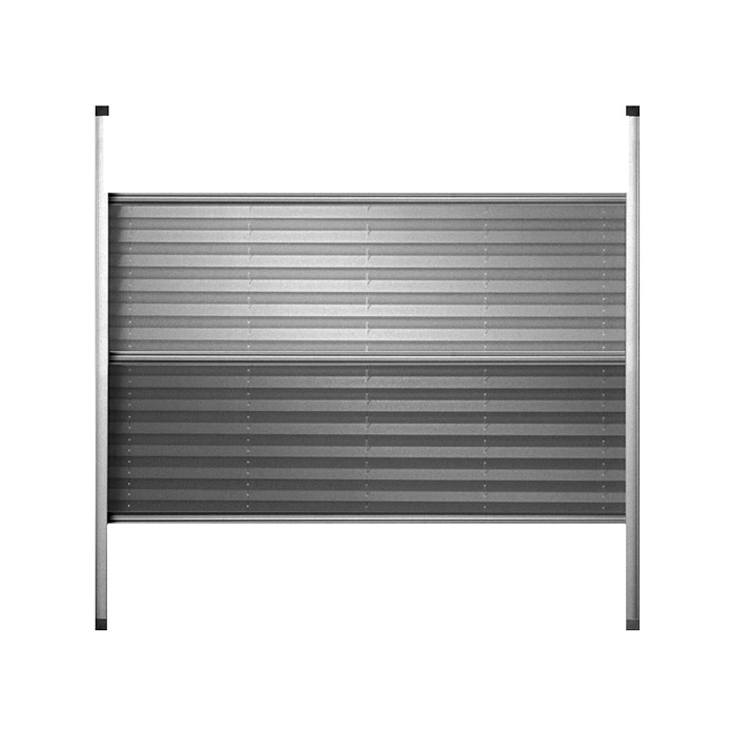 Display product Pleated Blind | PL20SKPLOUTN from manufacturer LEHA