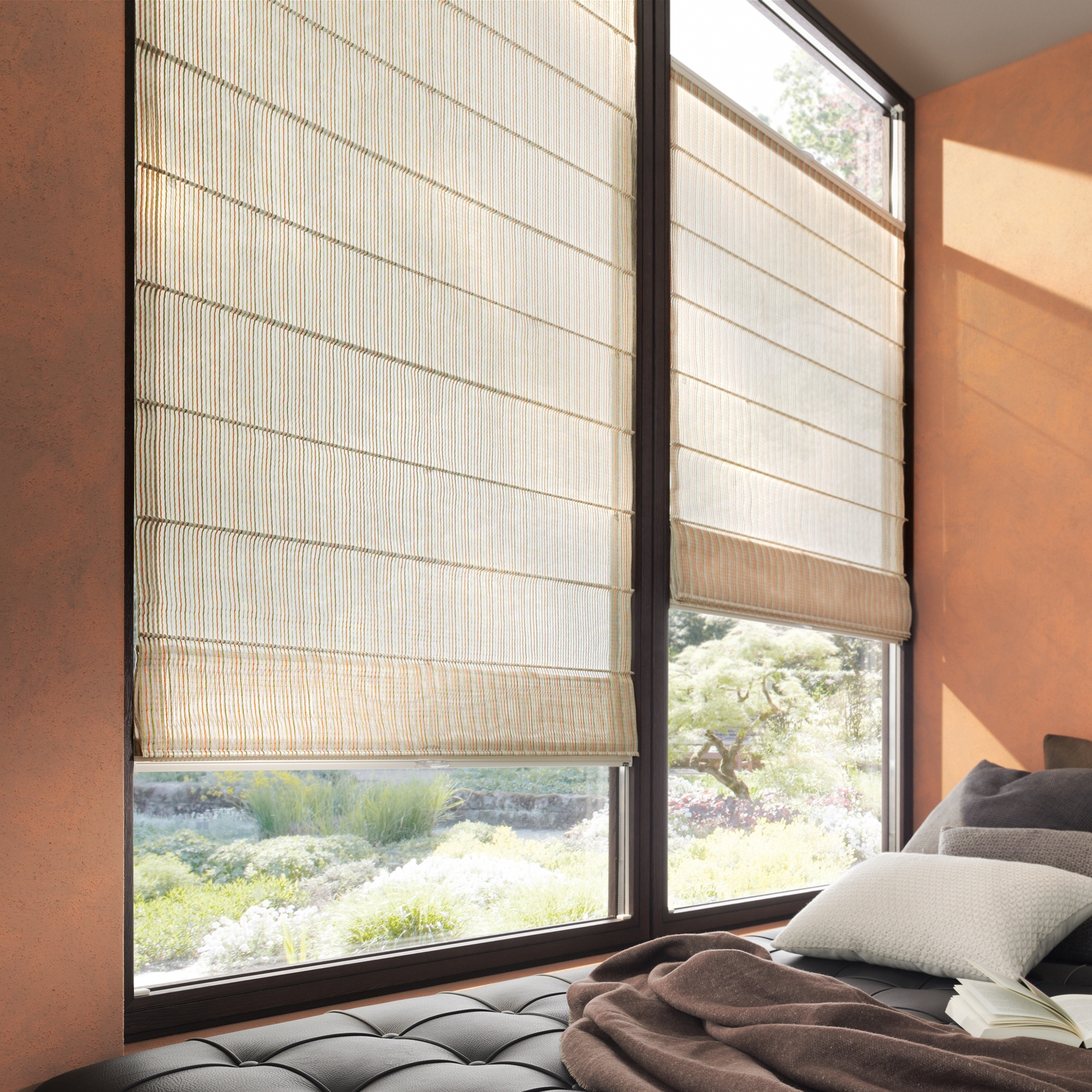 Display product Roman Shade | LEPORELLO from manufacturer LEHA