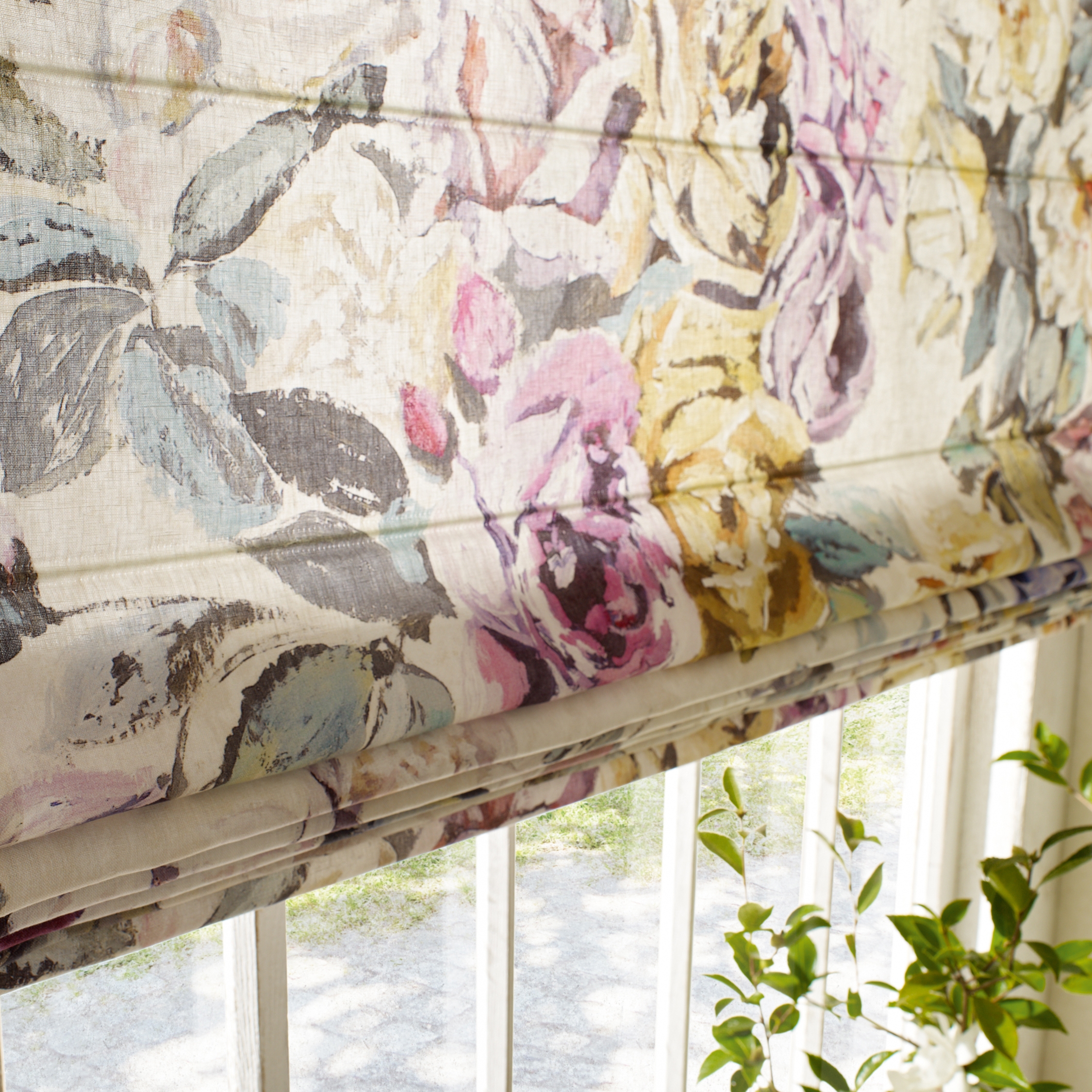 Display product Roman Shade | REPRISE from manufacturer LEHA