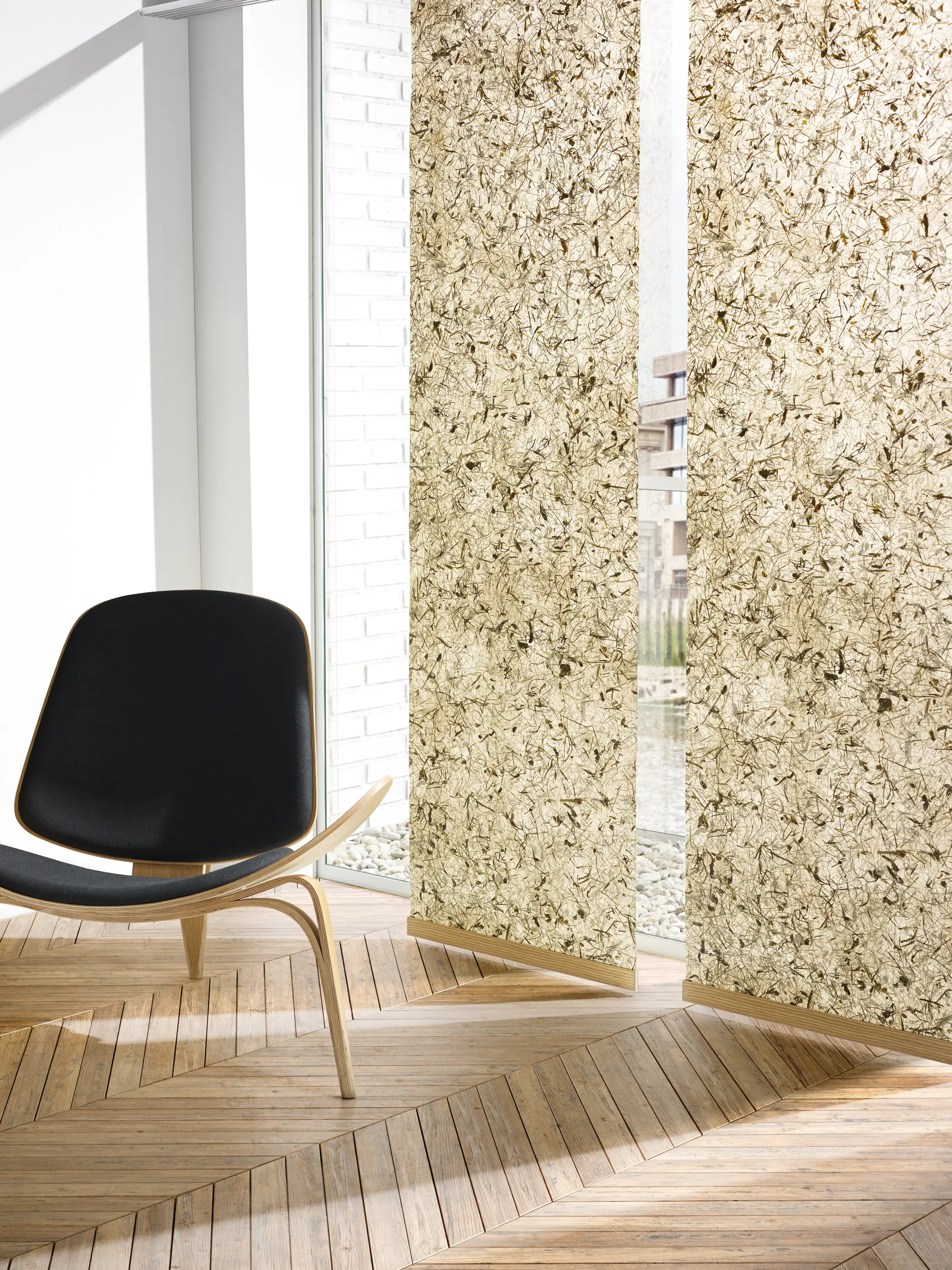 LEHA - Panel Curtain | Heu