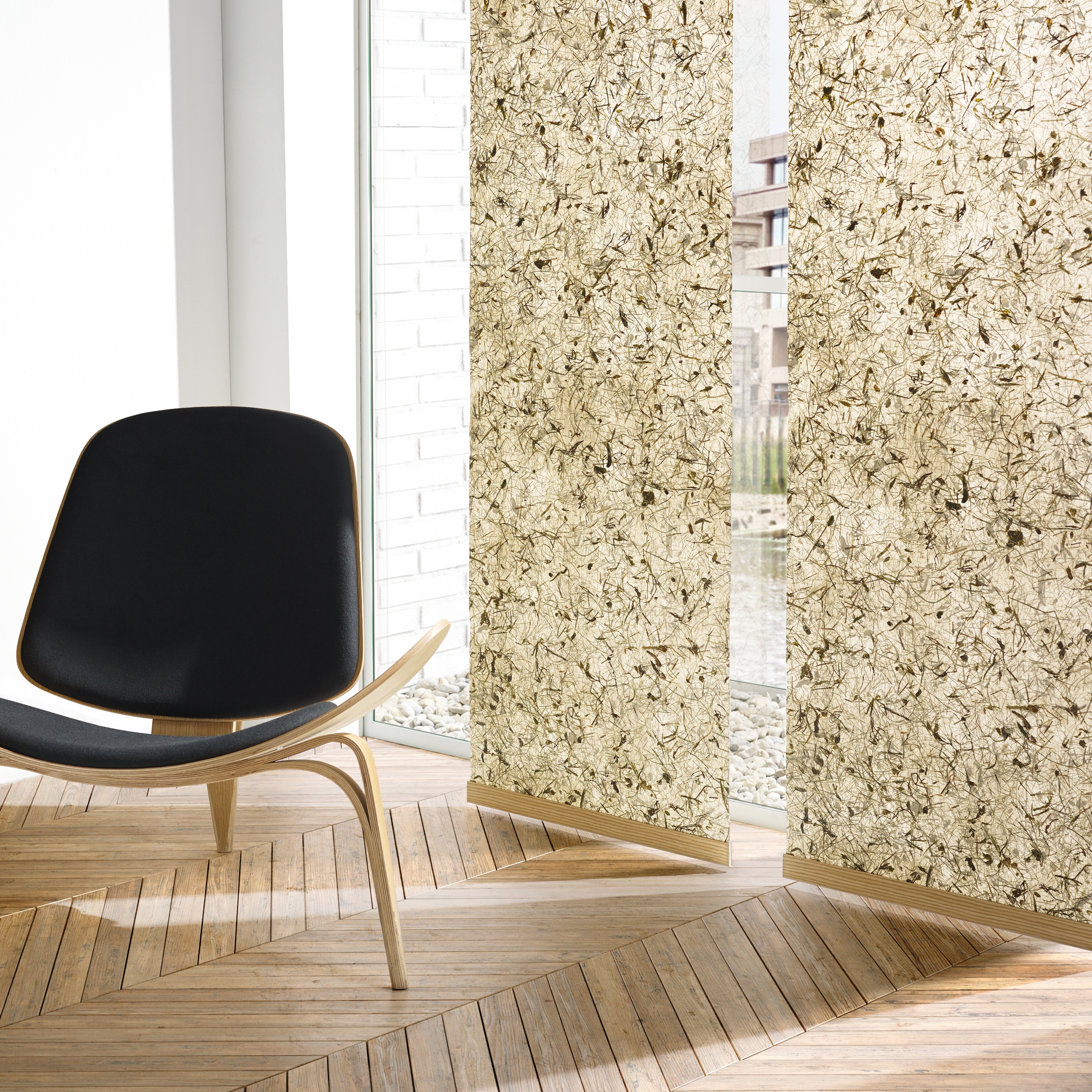 Display product Panel Curtain | Heu from manufacturer LEHA