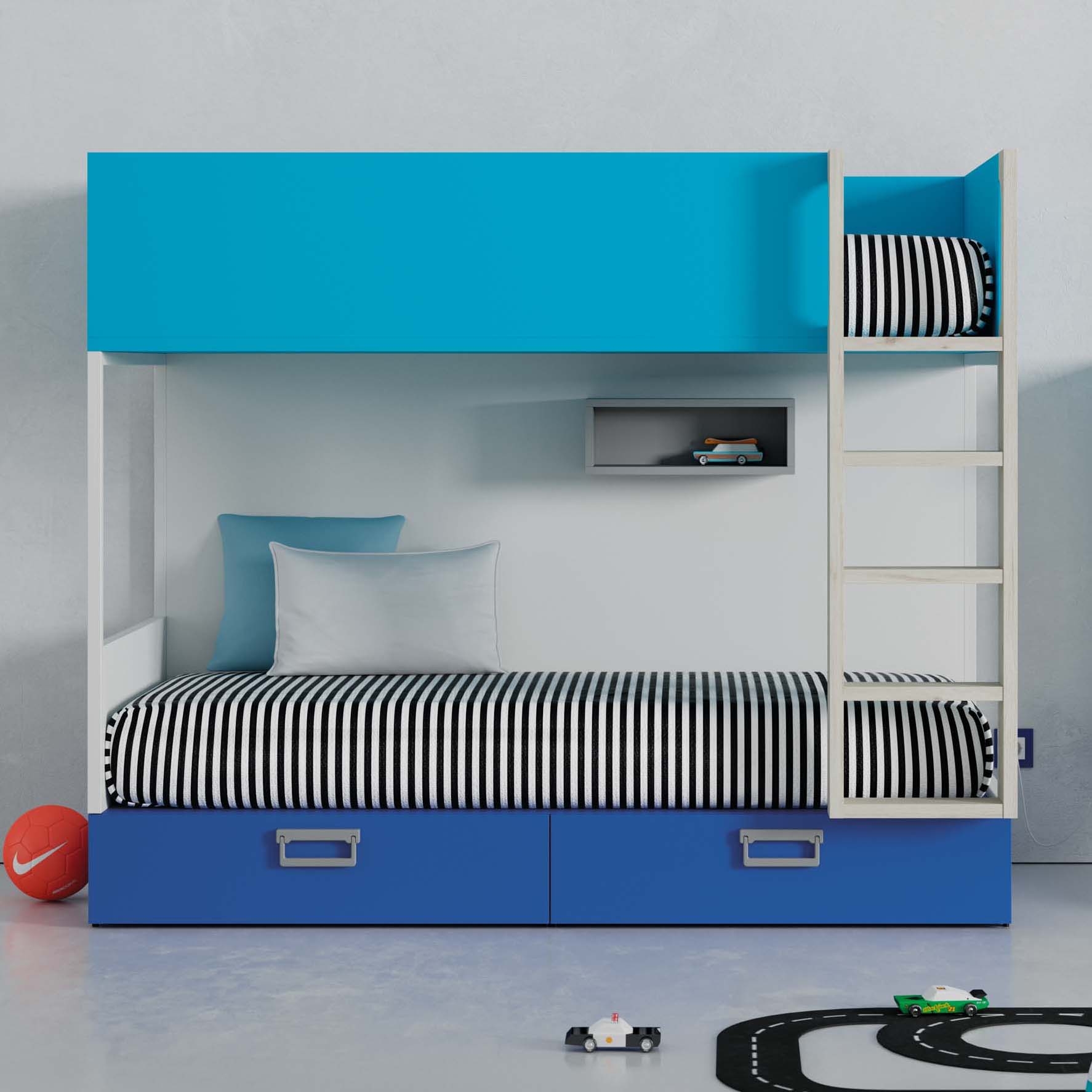 Afficher le produit Bunk Bed ALFA 16 du fabricant JJP Muebles