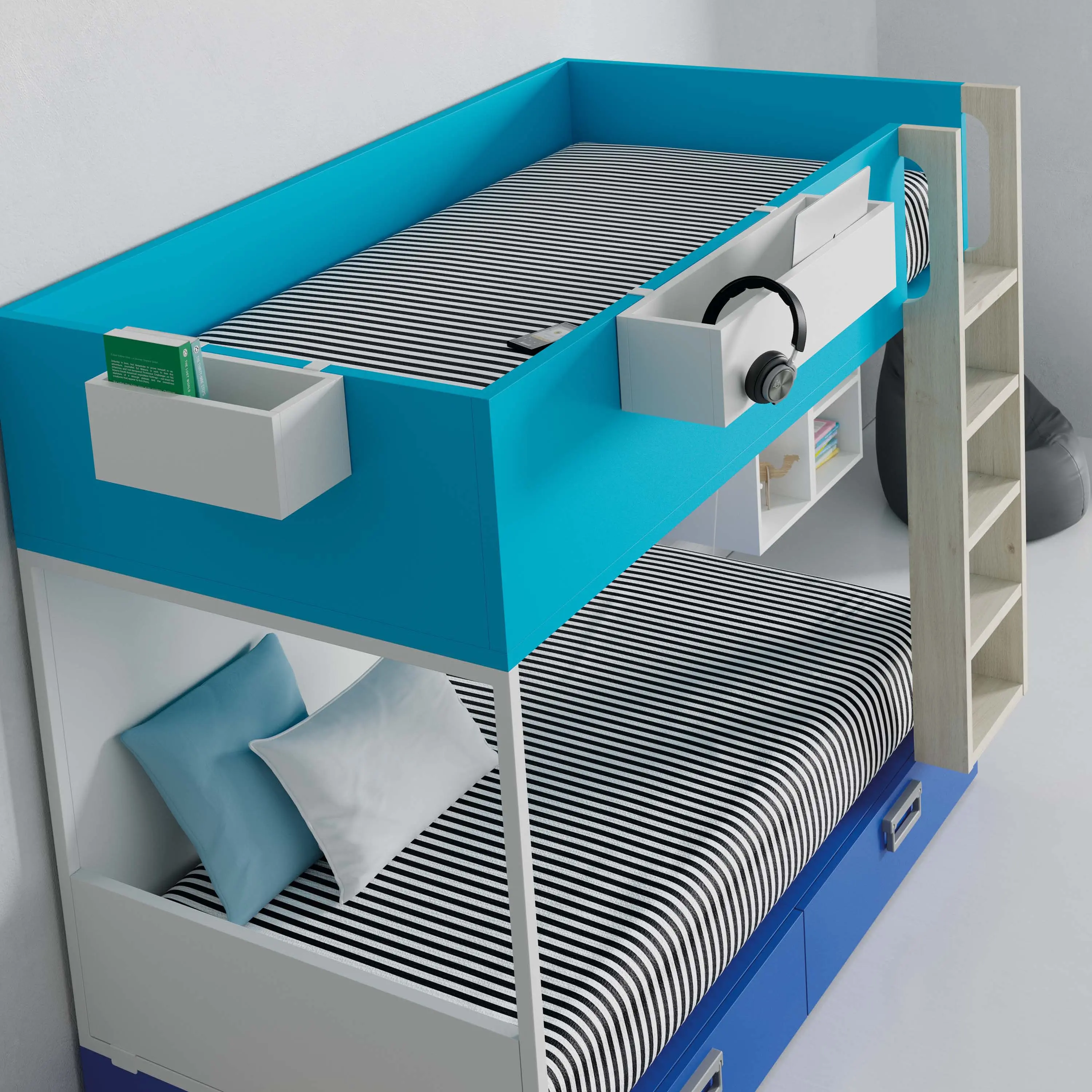 JJP Muebles - Bunk Bed ALFA 16