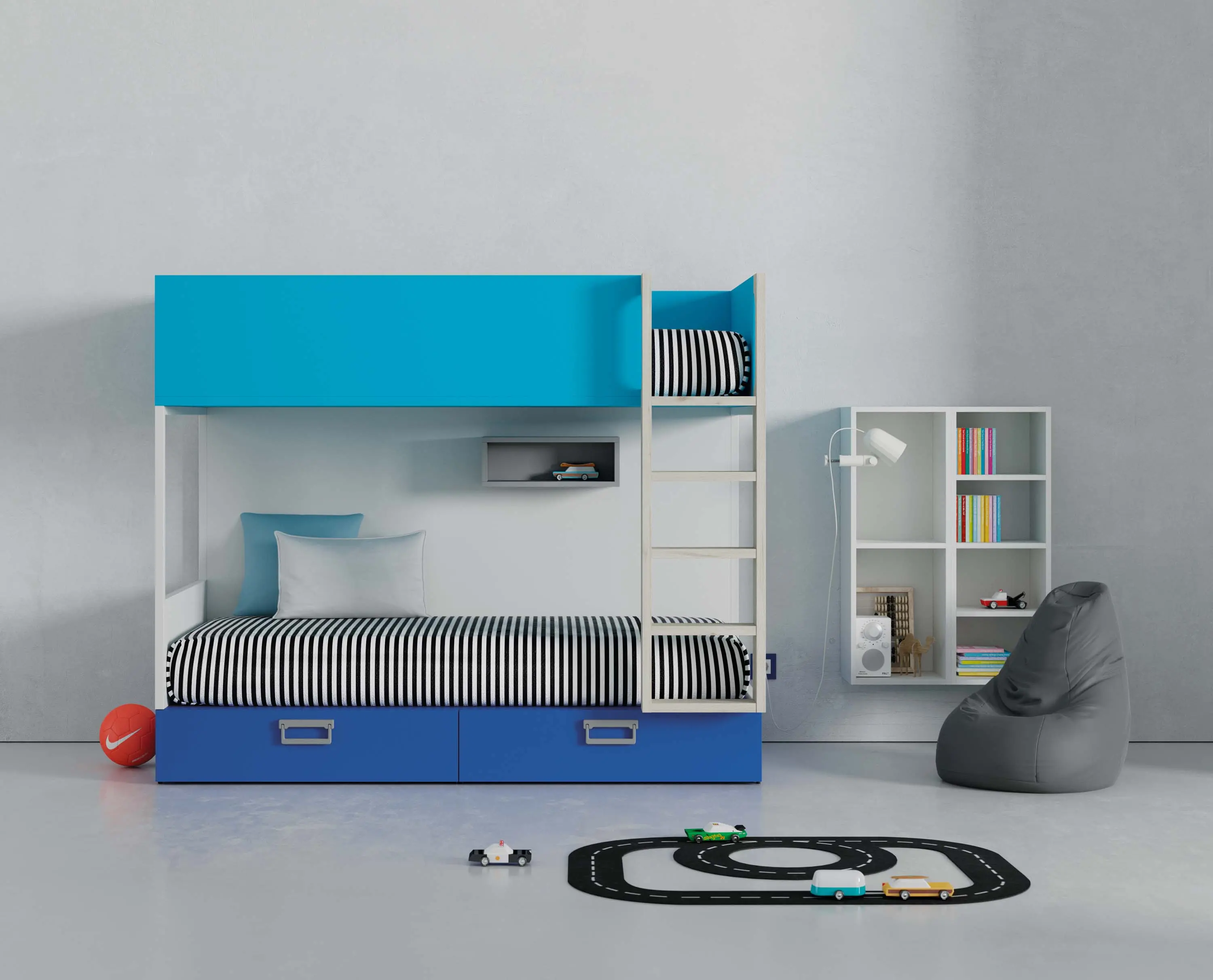 JJP Muebles - Bunk Bed ALFA 16