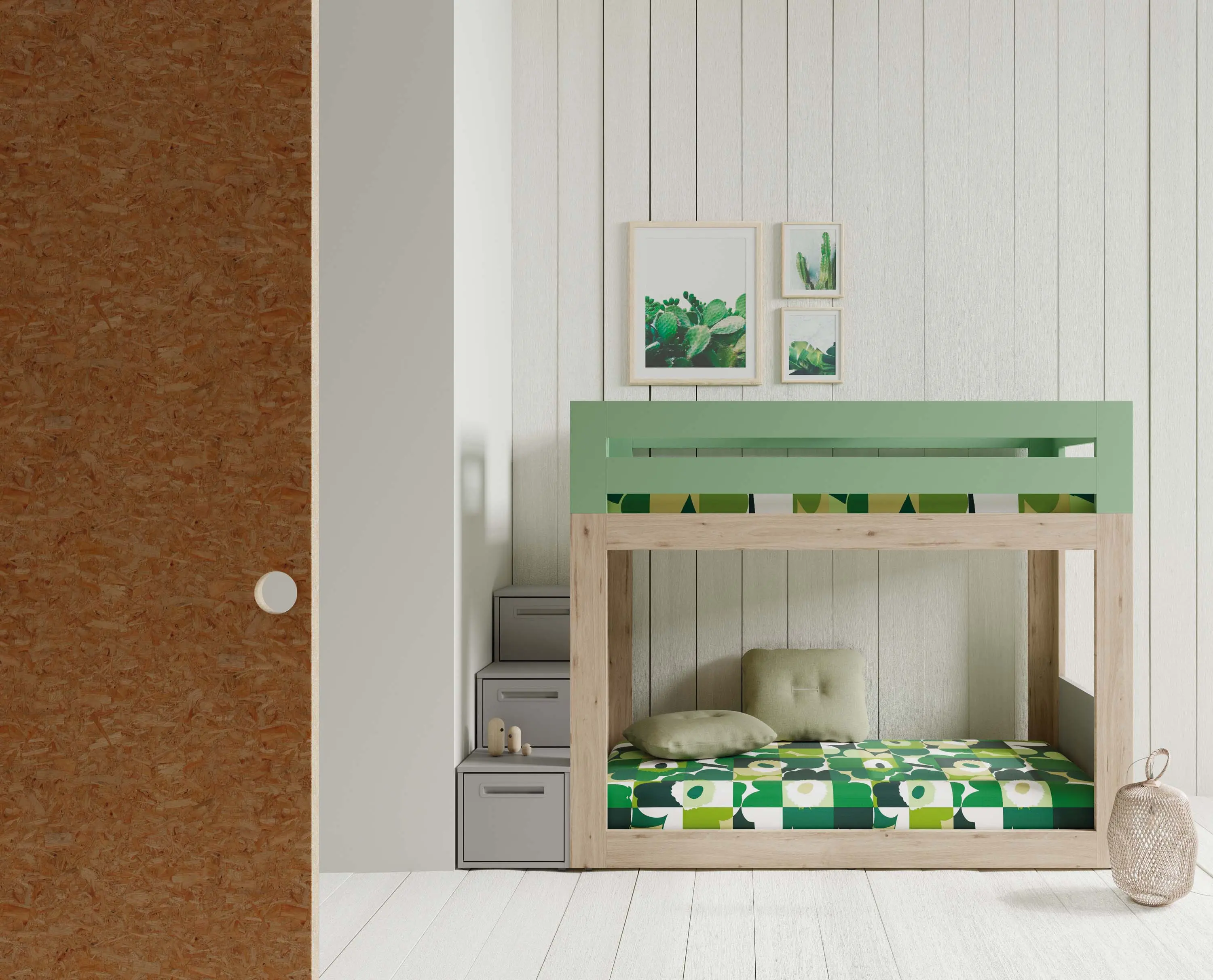 JJP Muebles - Bunk Bed FORT 17