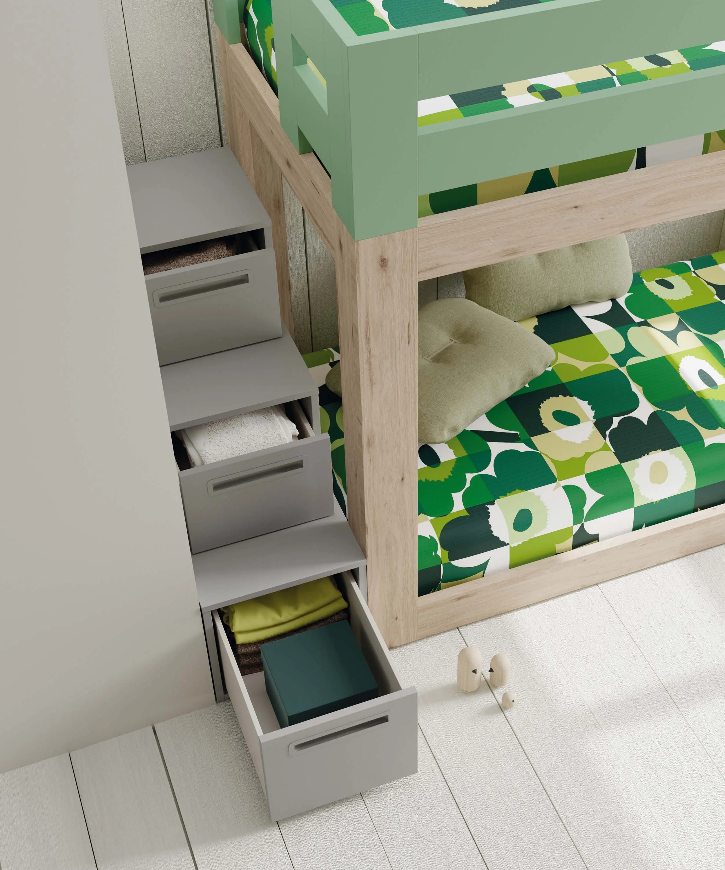 JJP Muebles - Bunk Bed FORT 17