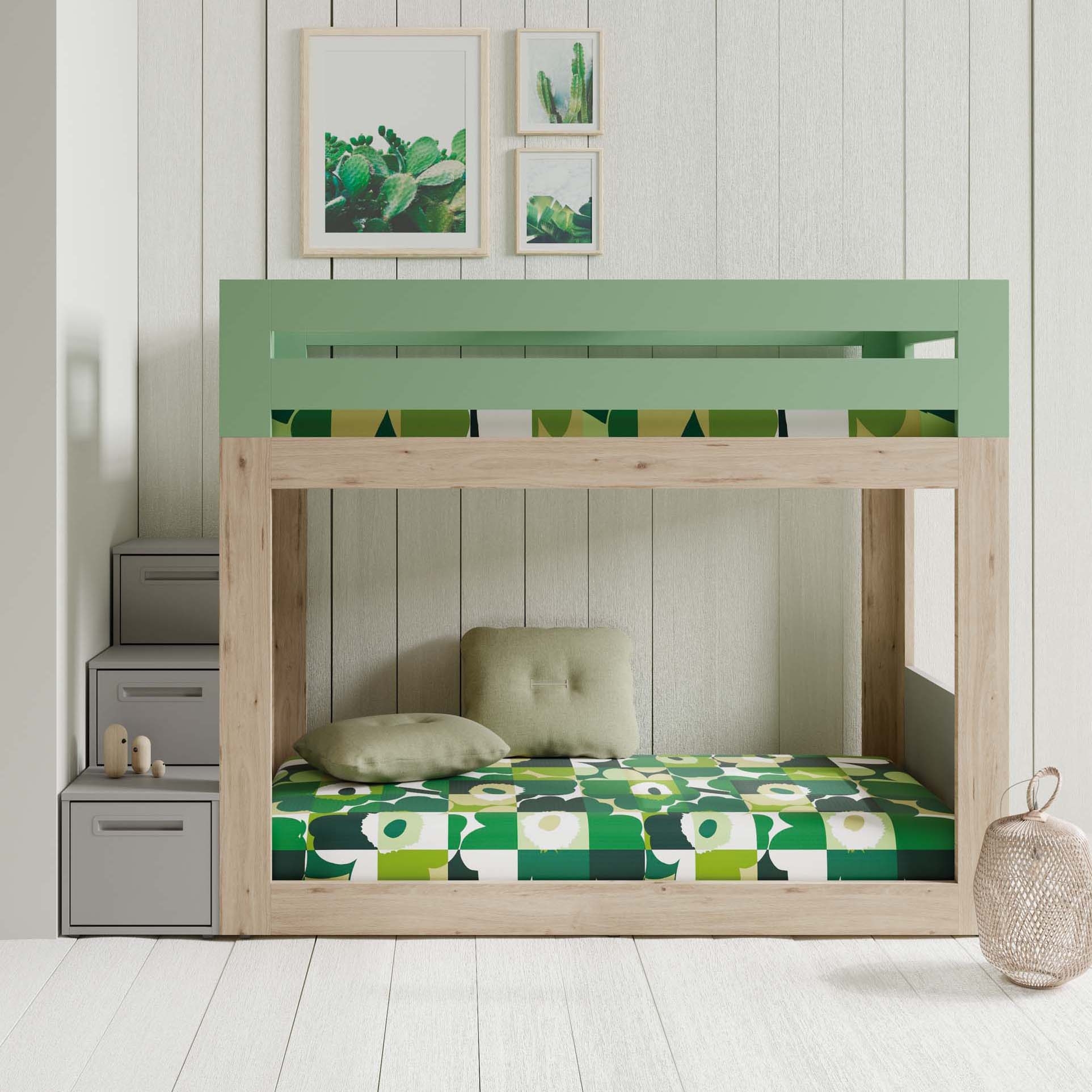 Afficher le produit Bunk Bed FORT 17 du fabricant JJP Muebles