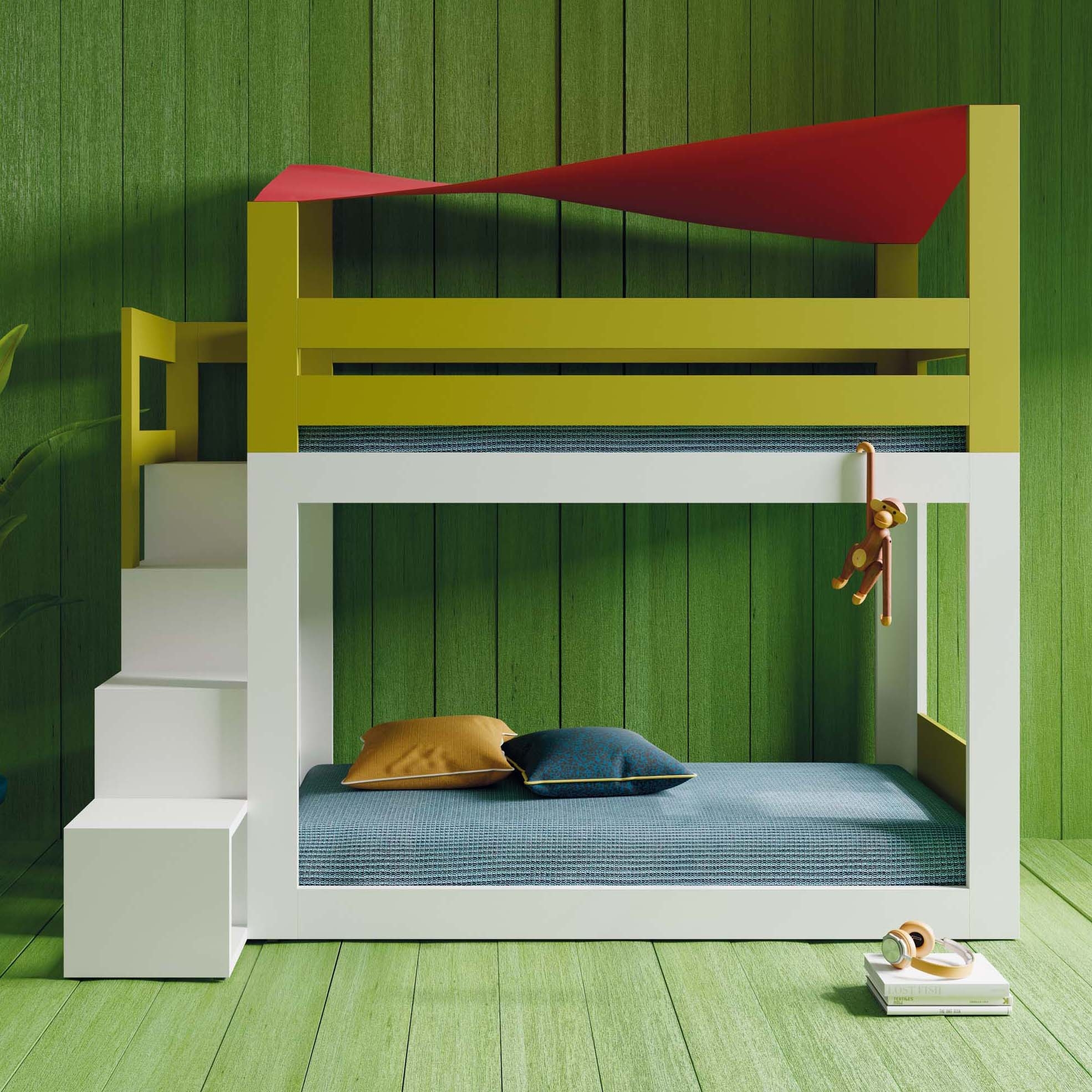 Afficher le produit Bunk Bed TENT 15 du fabricant JJP Muebles