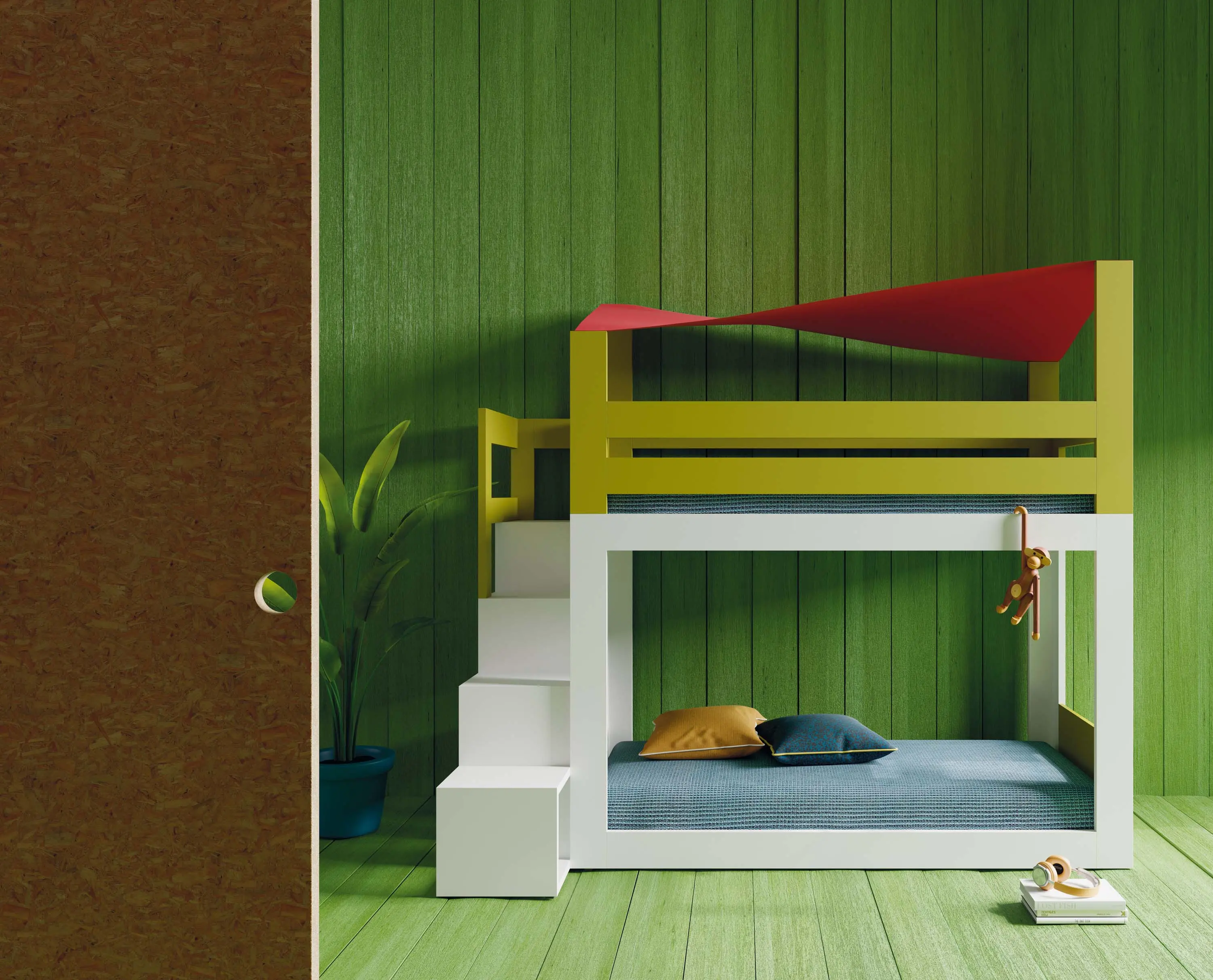 JJP Muebles - Bunk Bed TENT 15