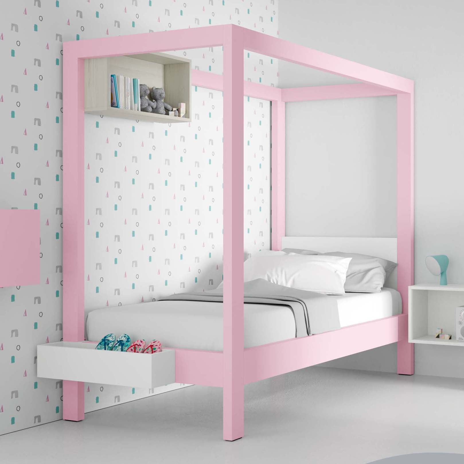 Afficher le produit Canopy bed 10 du fabricant JJP Muebles