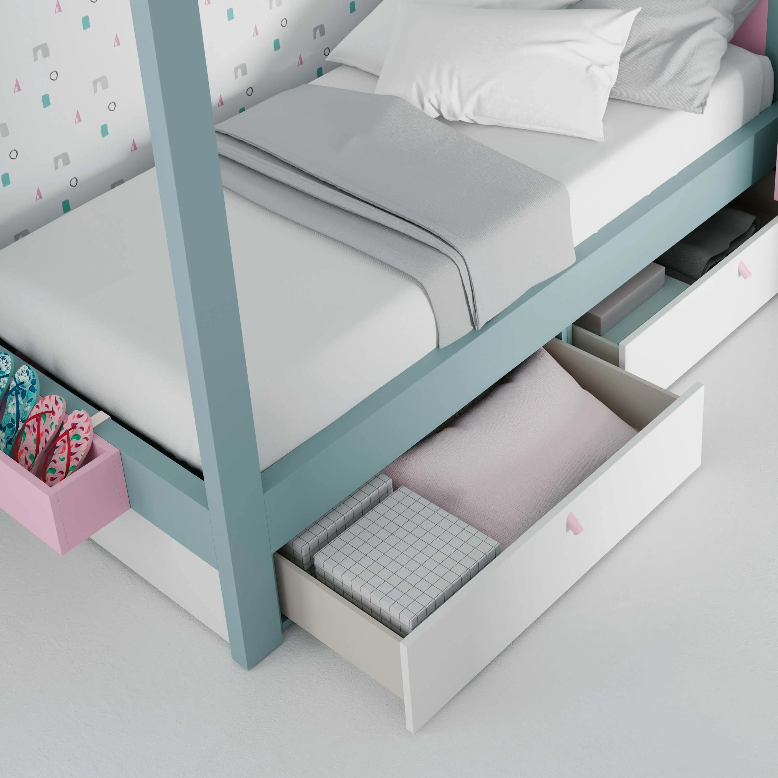 JJP Muebles - Canopy bed 11