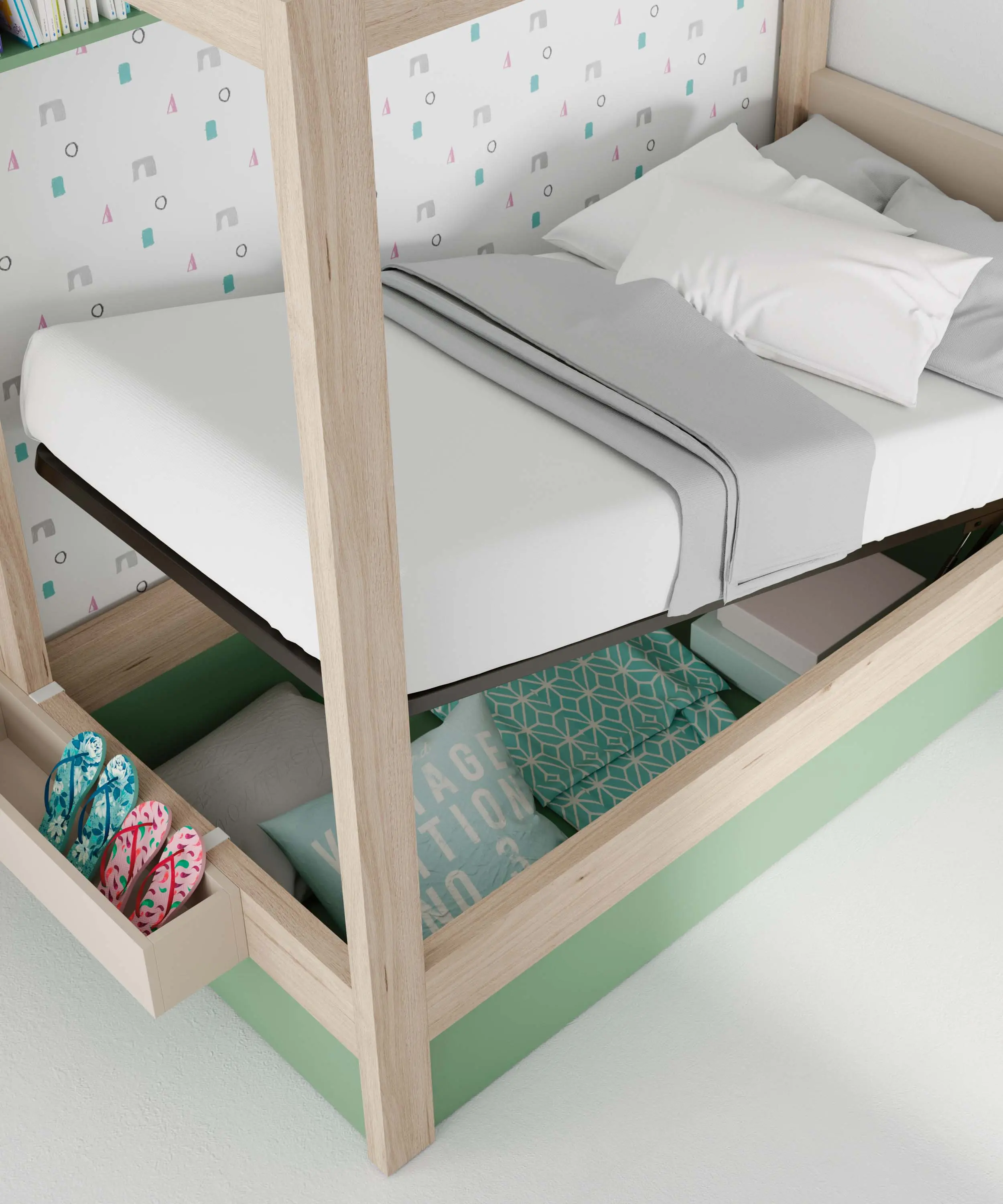 JJP Muebles - Canopy bed 12