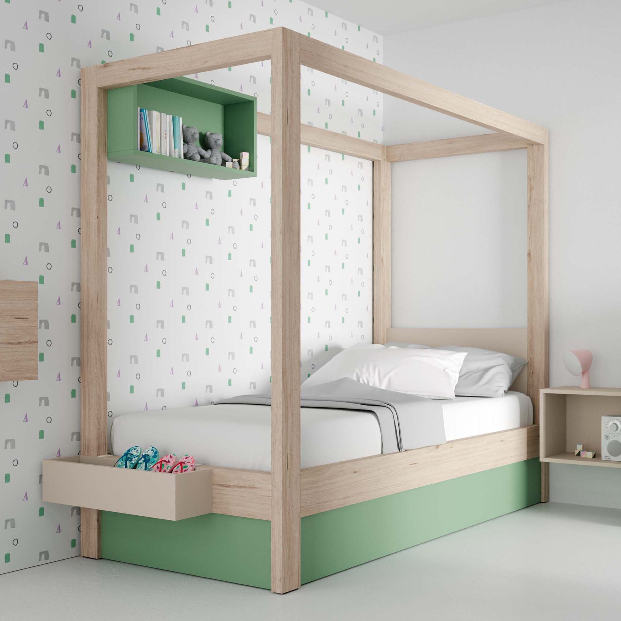 Canopy bed 12