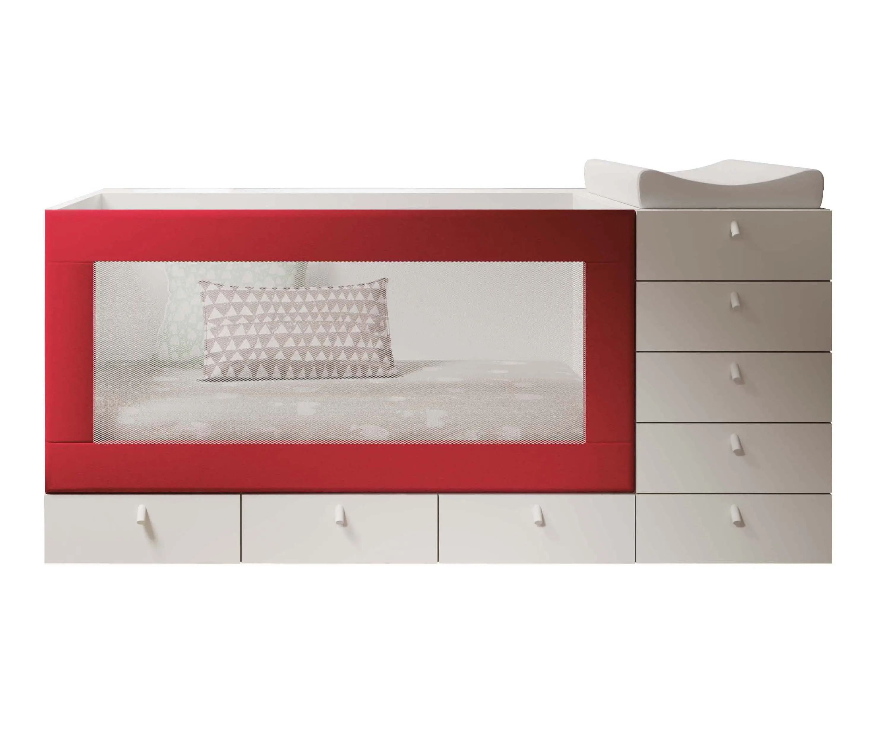 JJP Muebles - Convertible Crib Cube