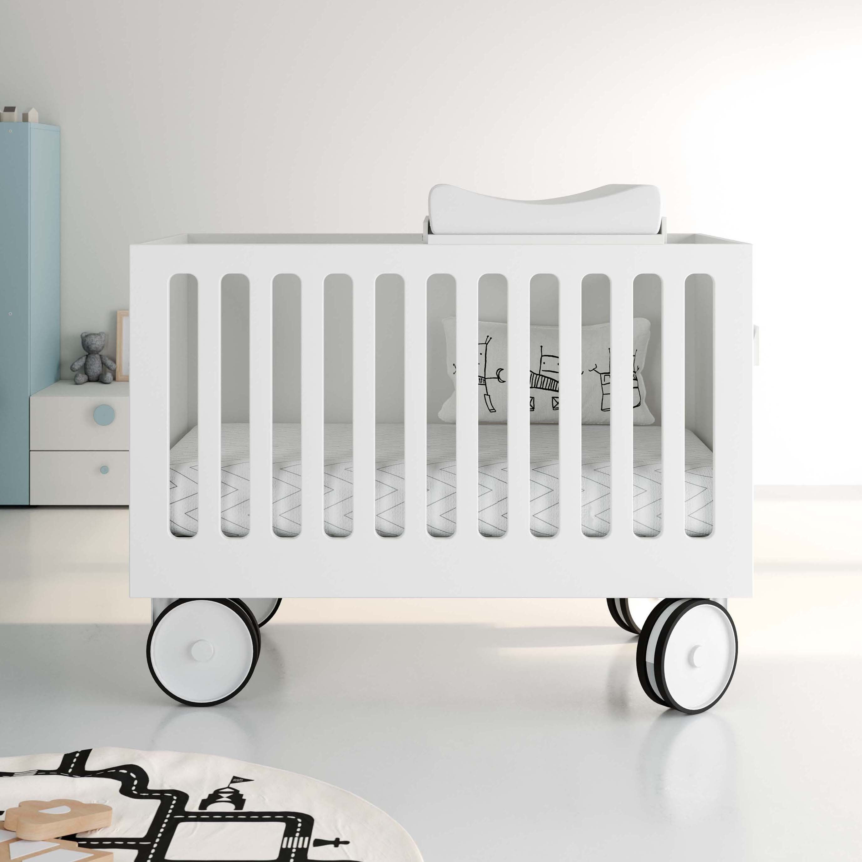 Mostrar el producto Cuna del fabricante JJP Muebles