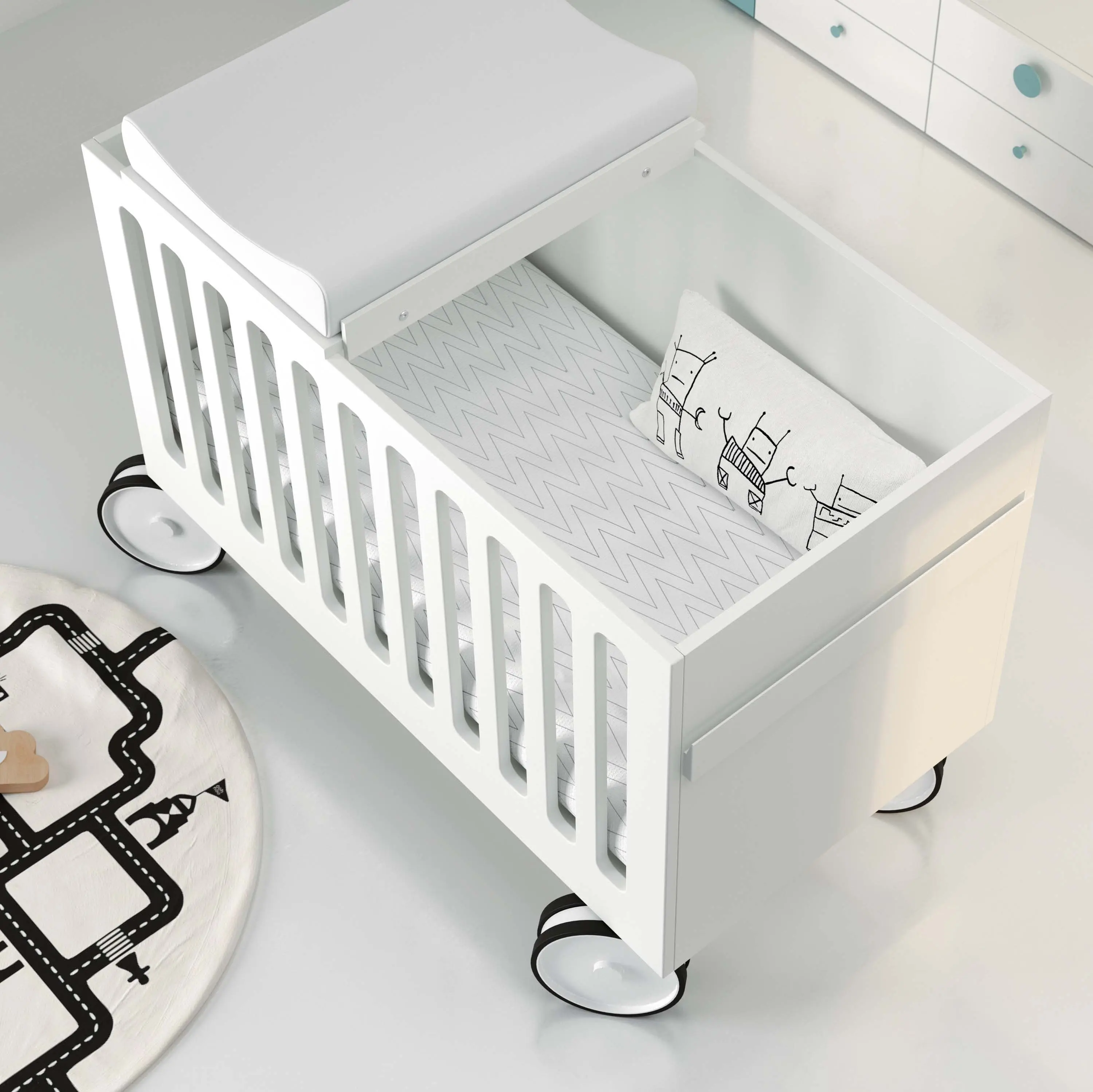 JJP Muebles - Crib