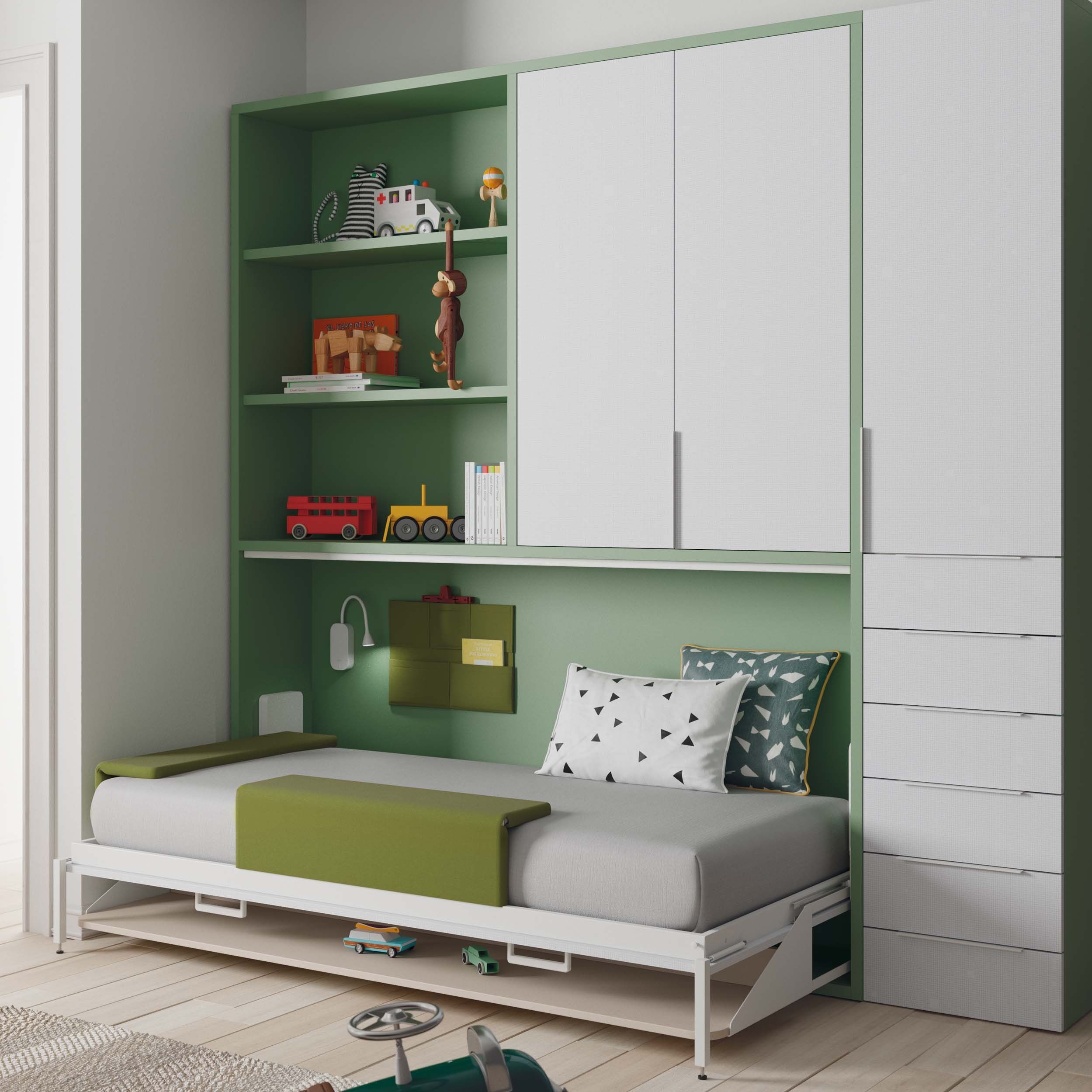 Afficher le produit Folding bed 38 du fabricant JJP Muebles