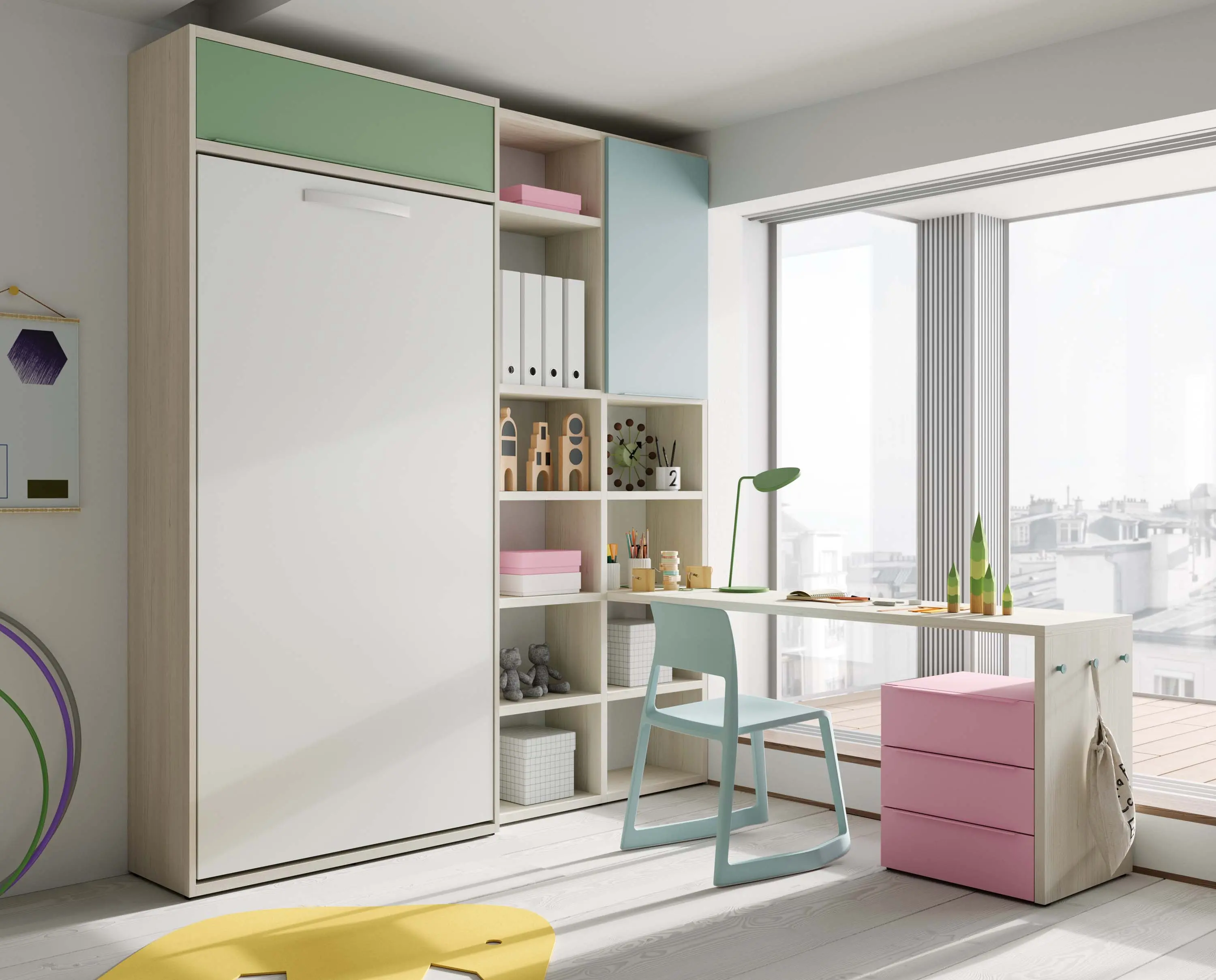JJP Muebles - Folding bed 39
