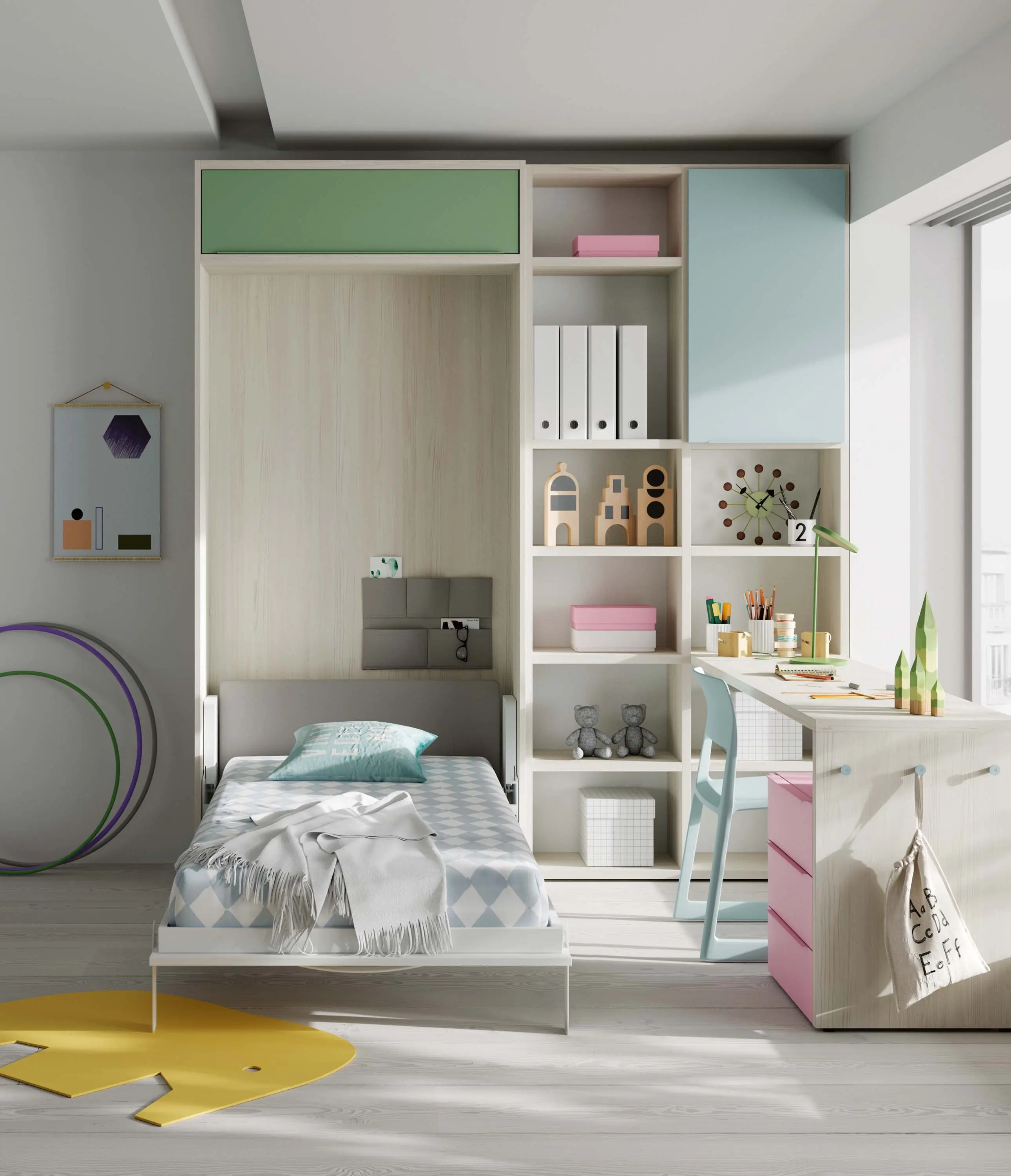 JJP Muebles - Folding bed 39