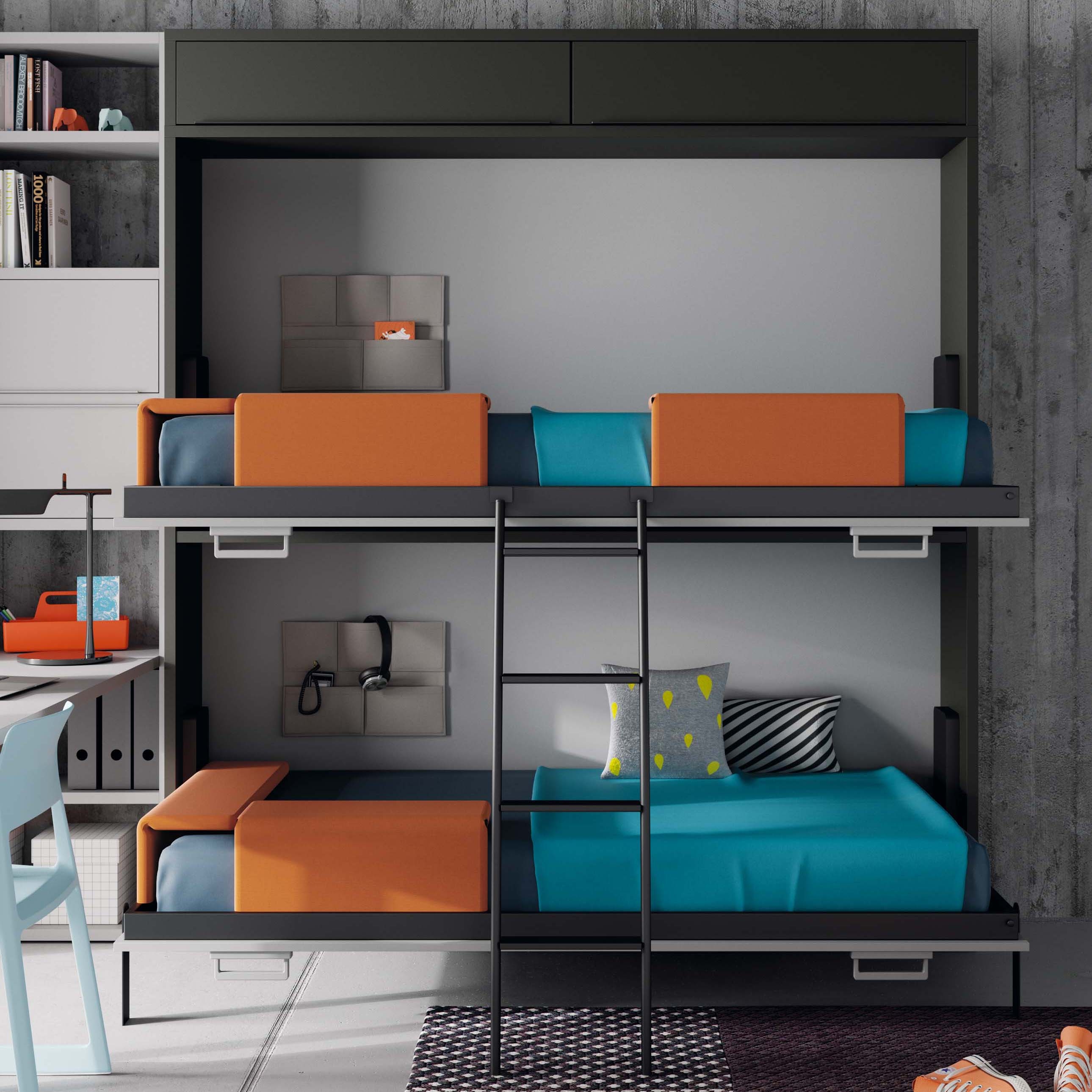 Afficher le produit Folding bed 41 du fabricant JJP Muebles