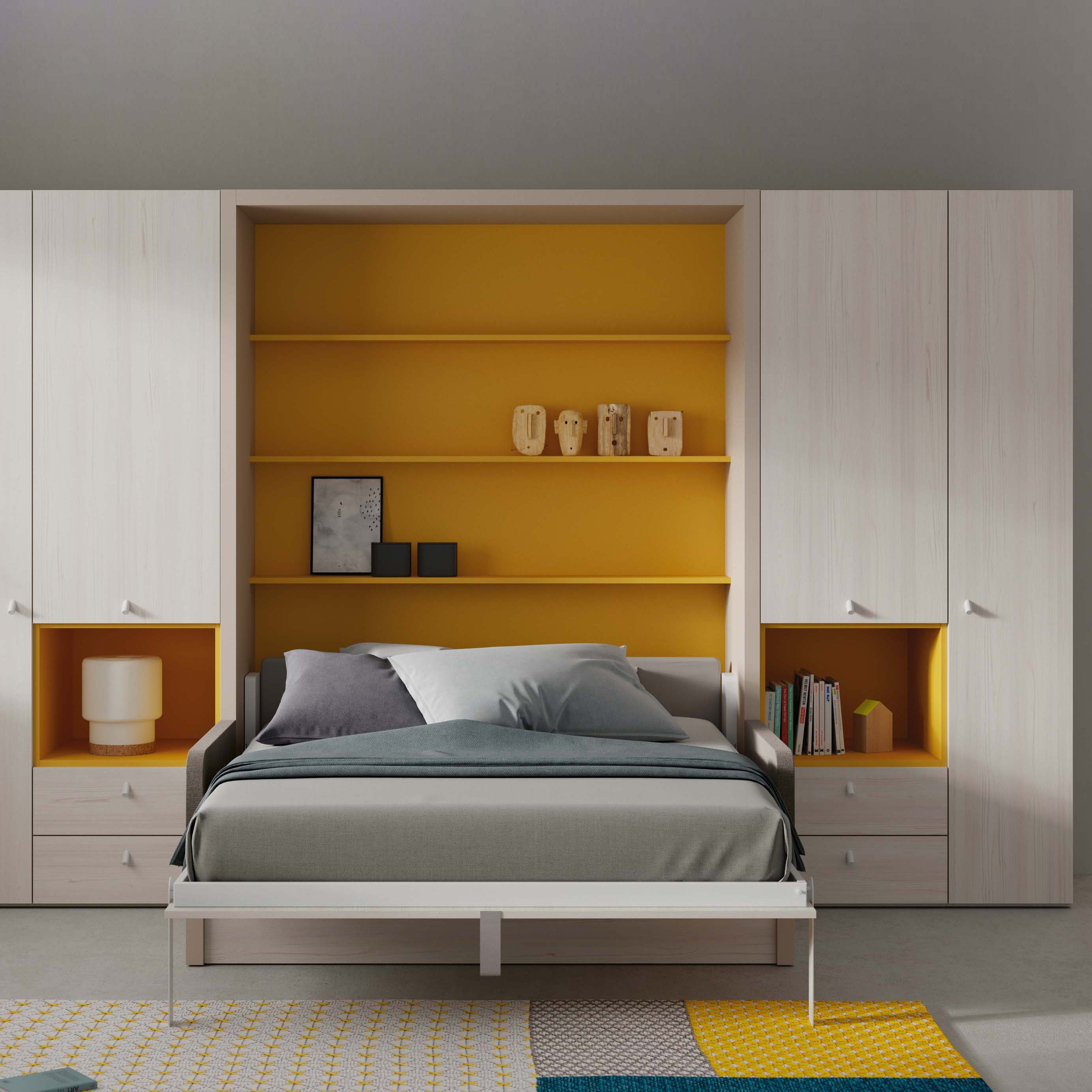 Afficher le produit Folding bed 44 du fabricant JJP Muebles