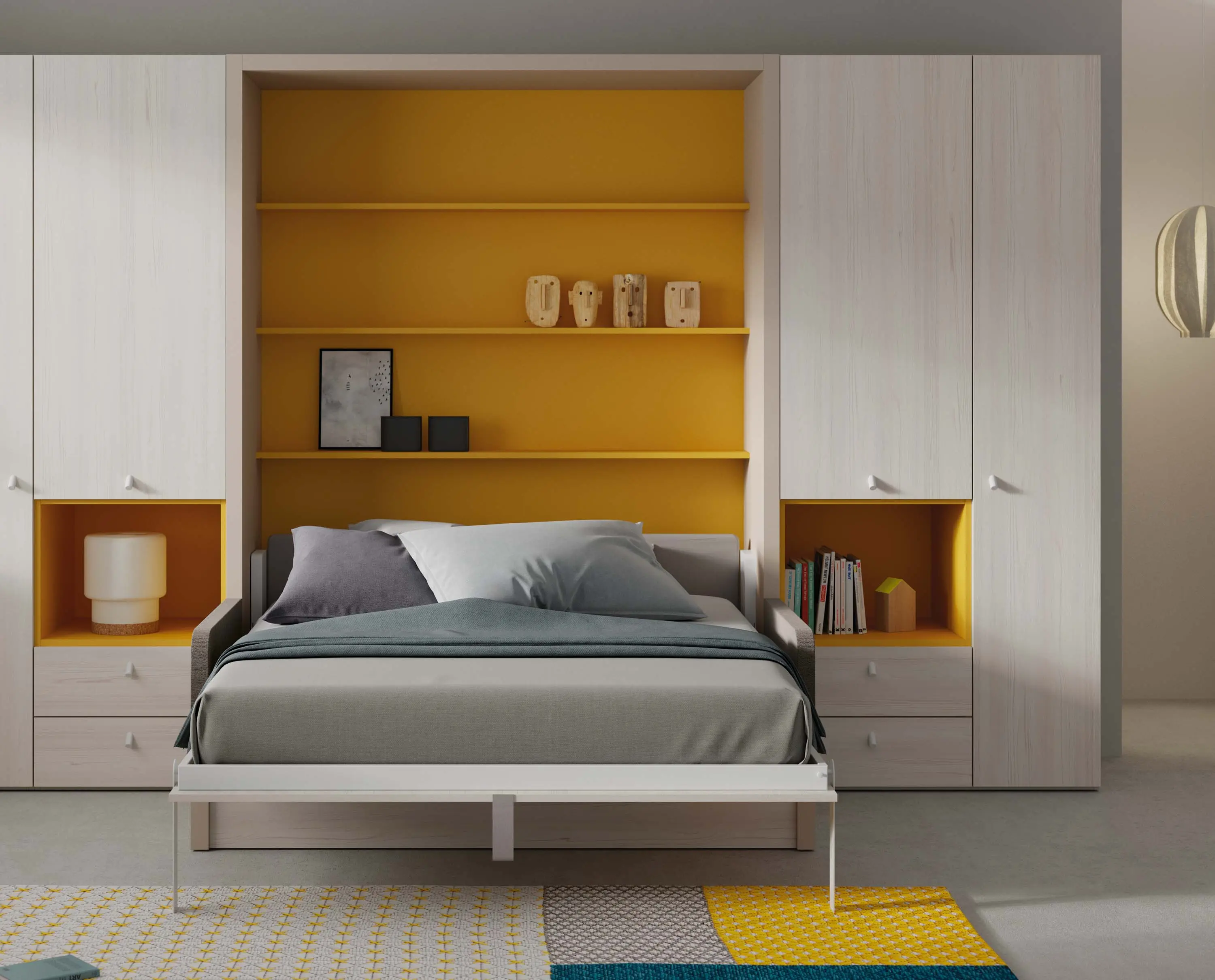 JJP Muebles - Folding bed 44