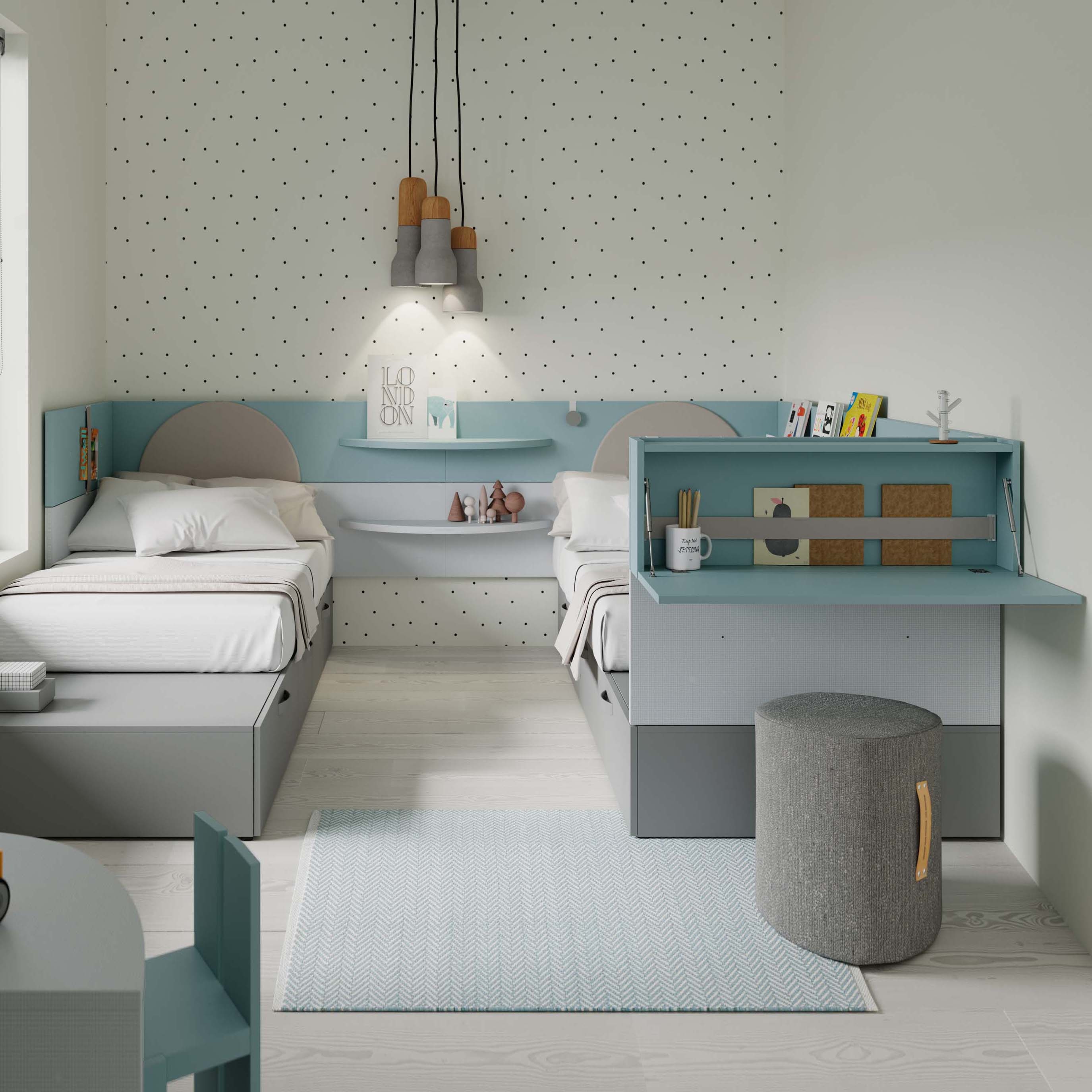 Afficher le produit Nest 36 du fabricant JJP Muebles