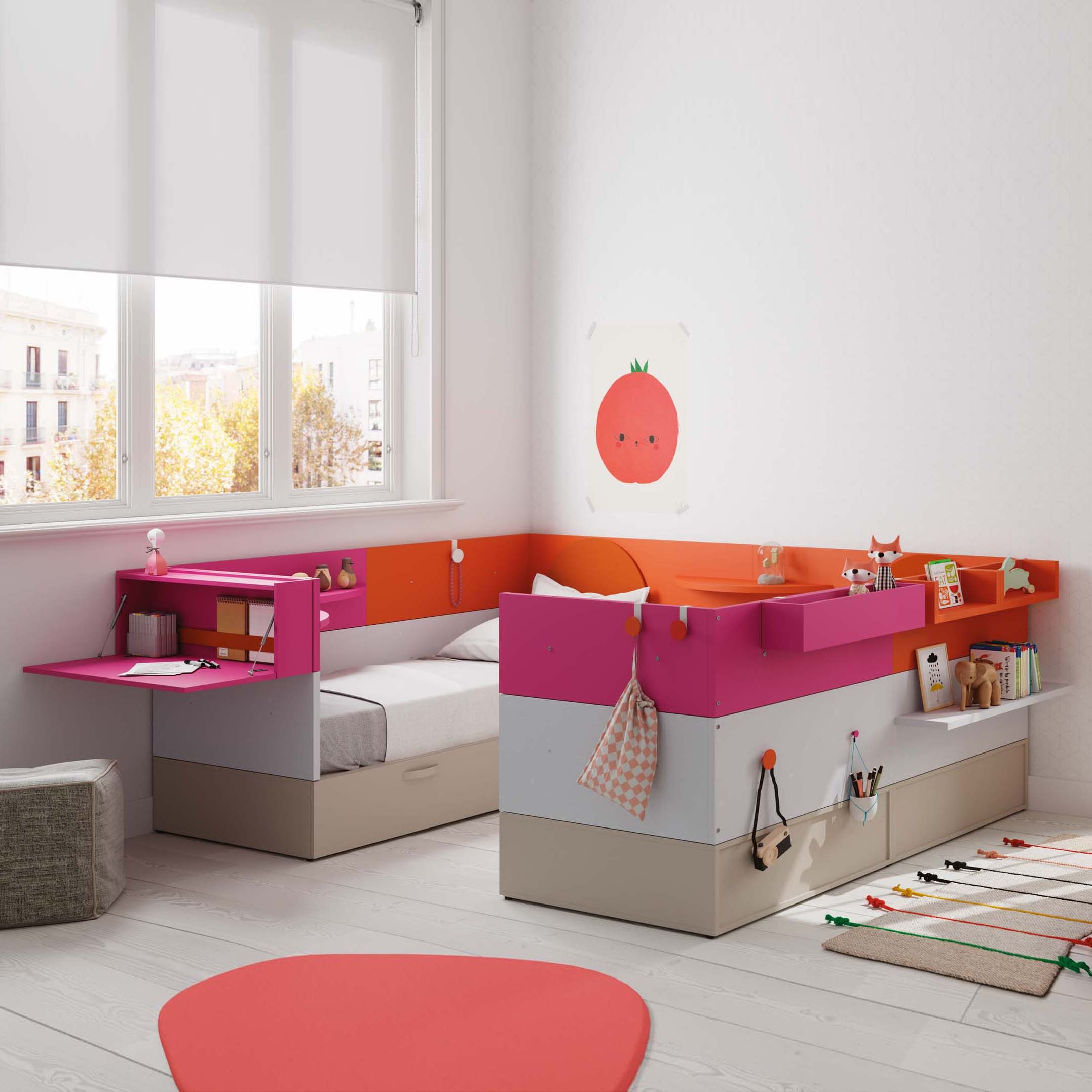 Afficher le produit Nest 37 du fabricant JJP Muebles