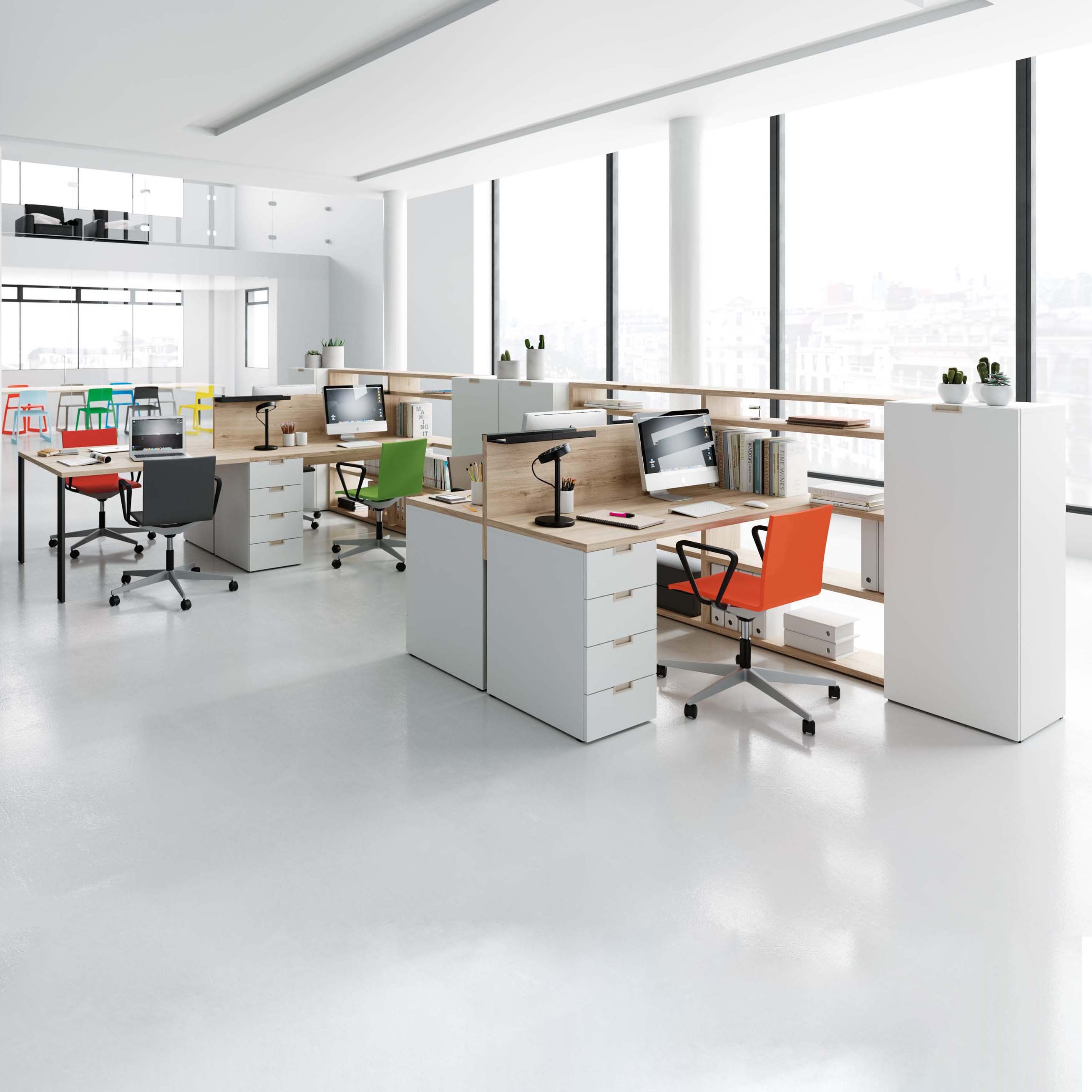 Afficher le produit Office 54 du fabricant JJP Muebles
