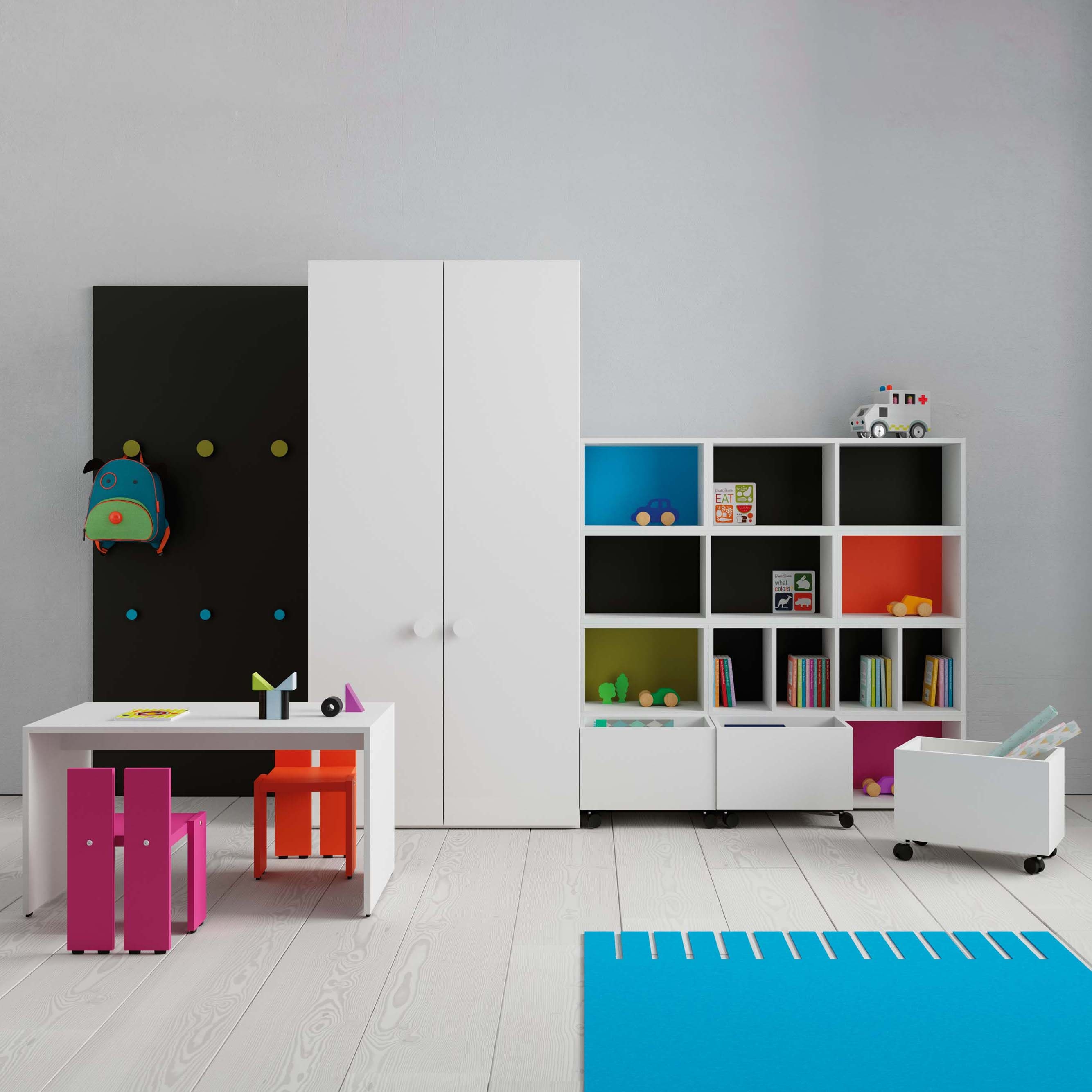 Afficher le produit Children's room for games 07 du fabricant JJP Muebles