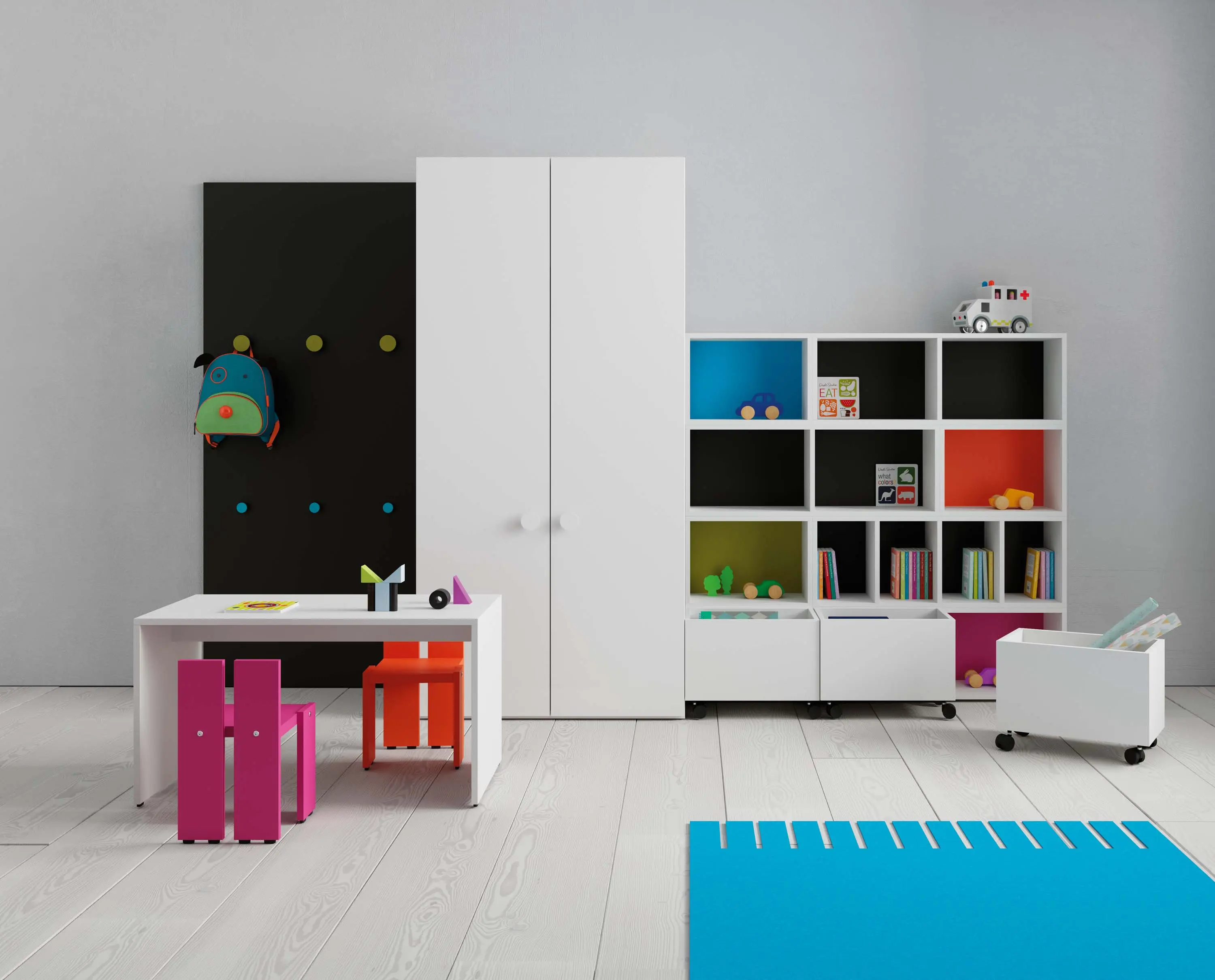 JJP Muebles - Children's room for games 07