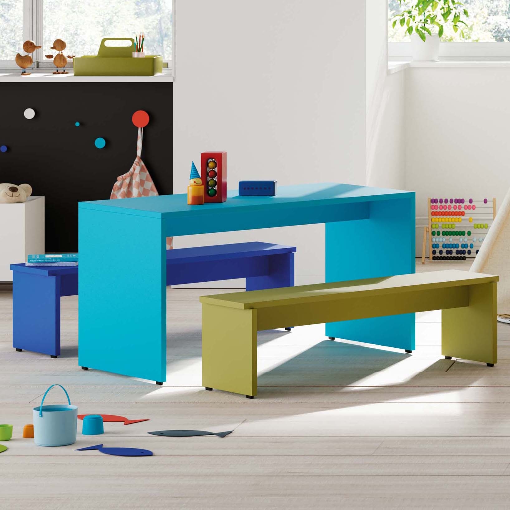 Afficher le produit Large Pukka table du fabricant JJP Muebles