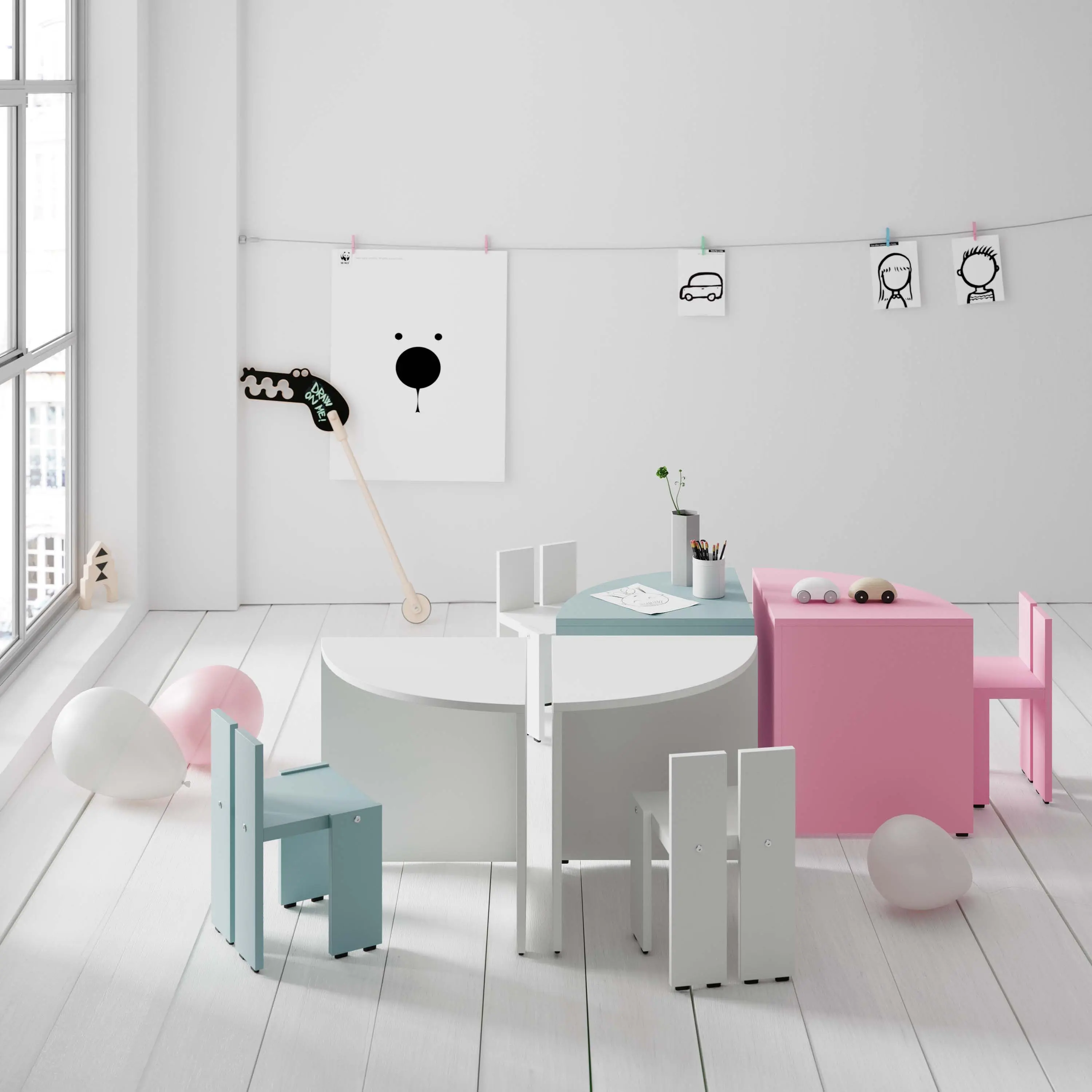 JJP Muebles - Pukka’s ark table