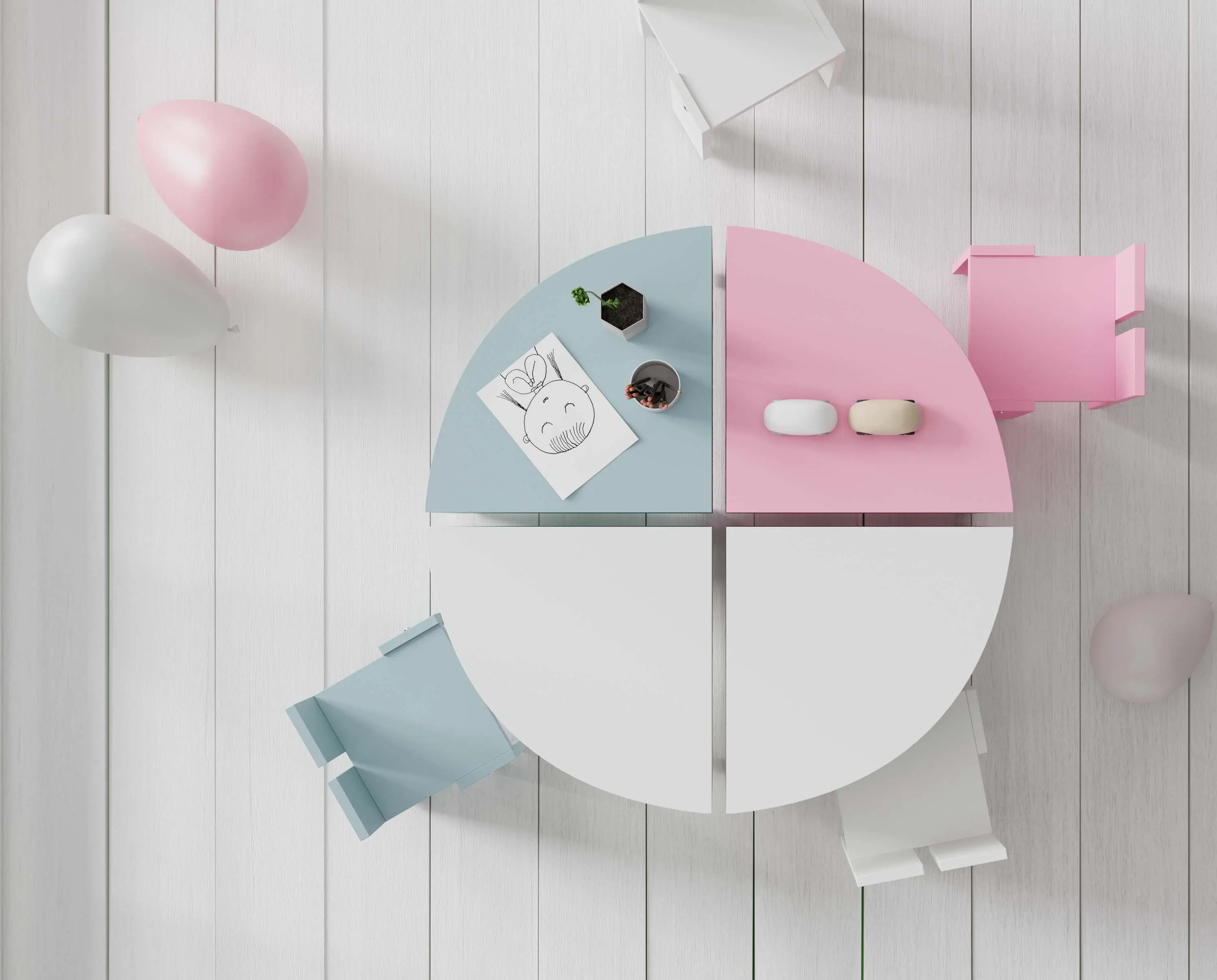 JJP Muebles - Pukka’s ark table