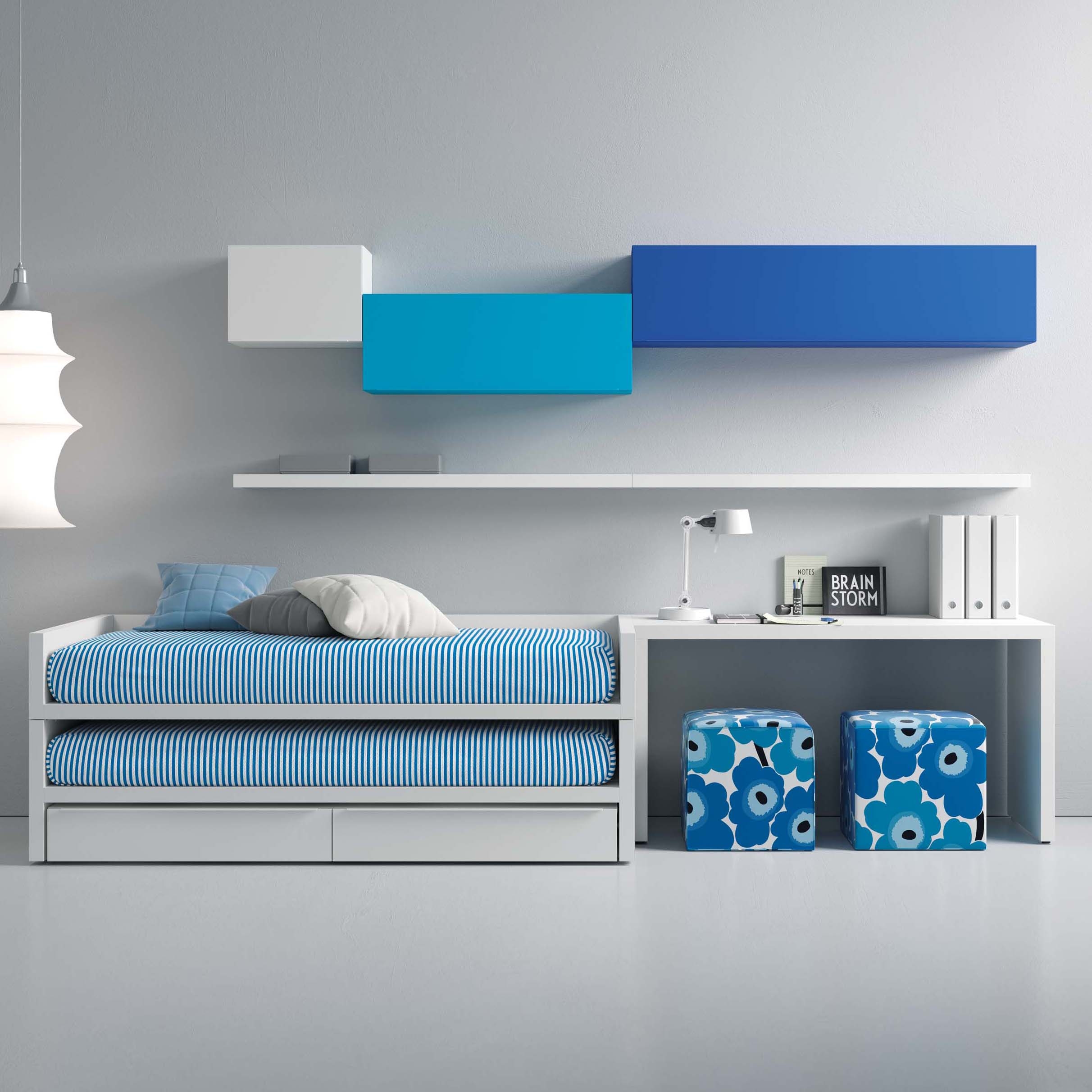 Afficher le produit Sliding bed 46 du fabricant JJP Muebles