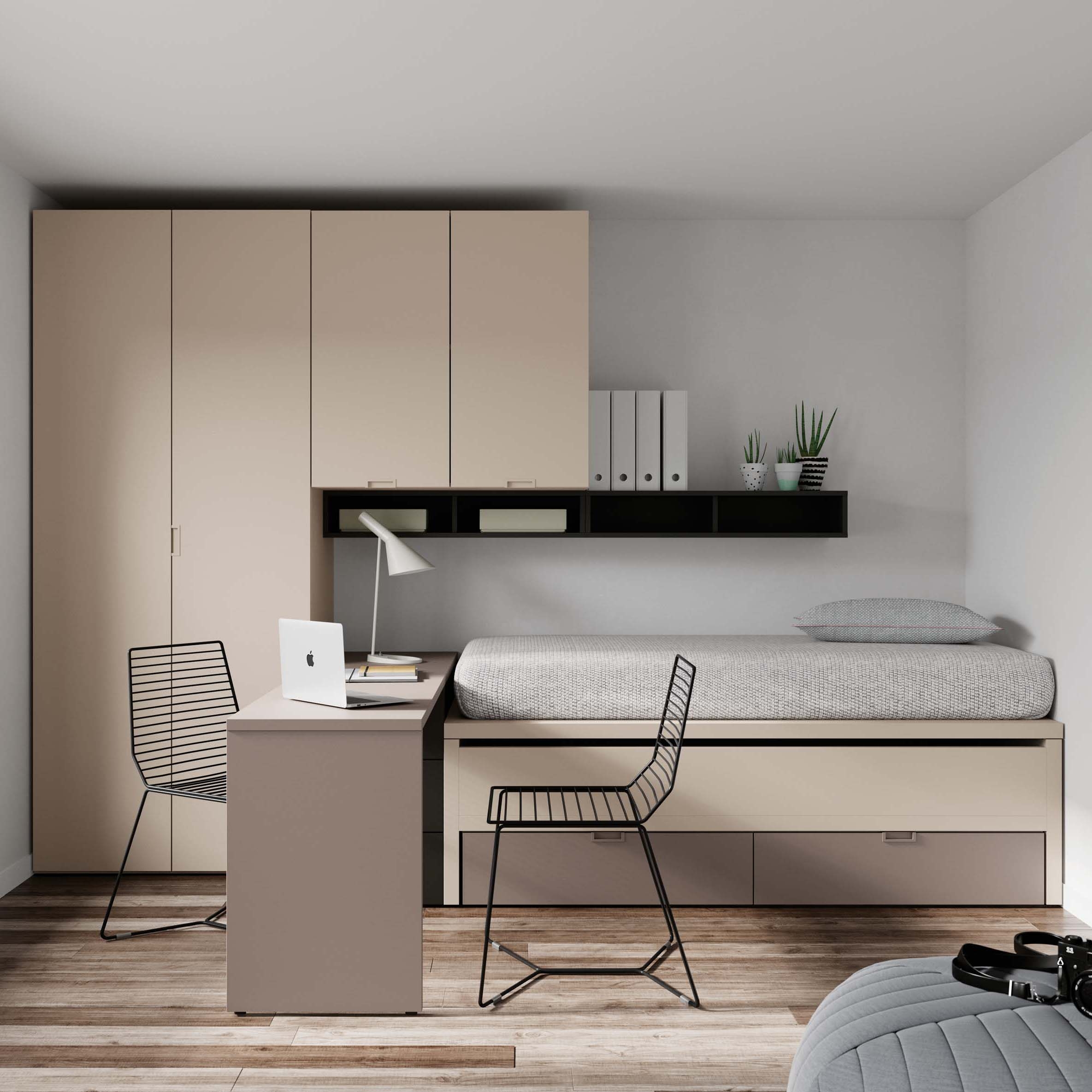 Afficher le produit Sliding bed 47 du fabricant JJP Muebles